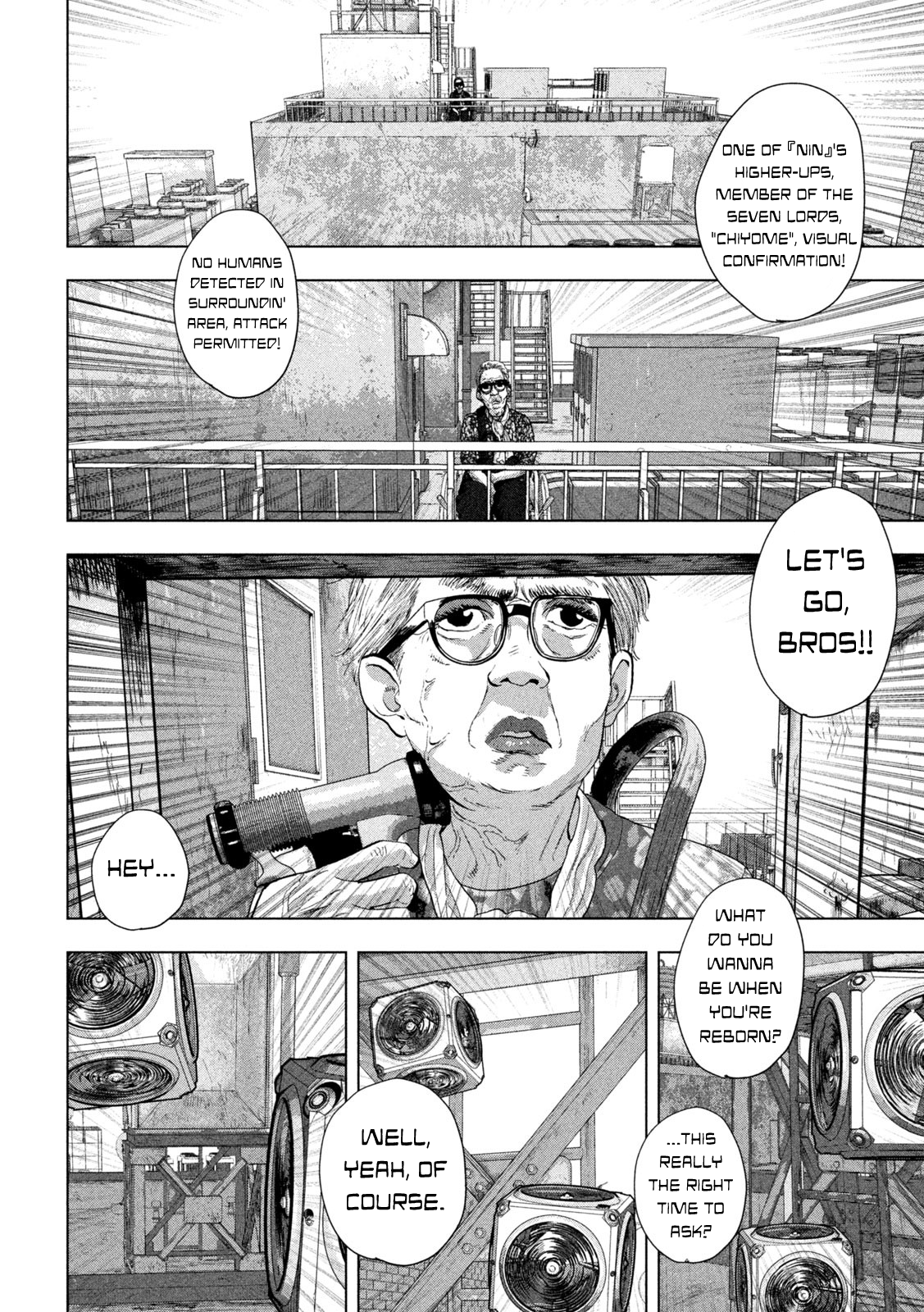 Read Under Ninja En Manga Online