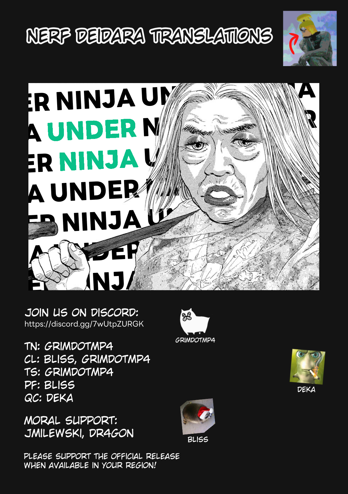 Read Under Ninja En Manga Online