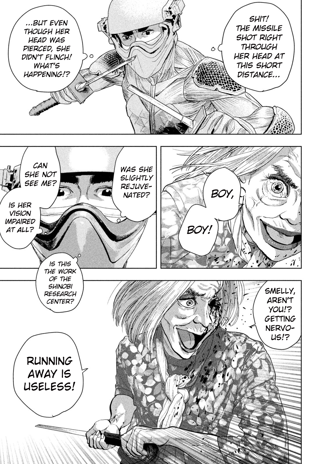 Read Under Ninja En Manga Online