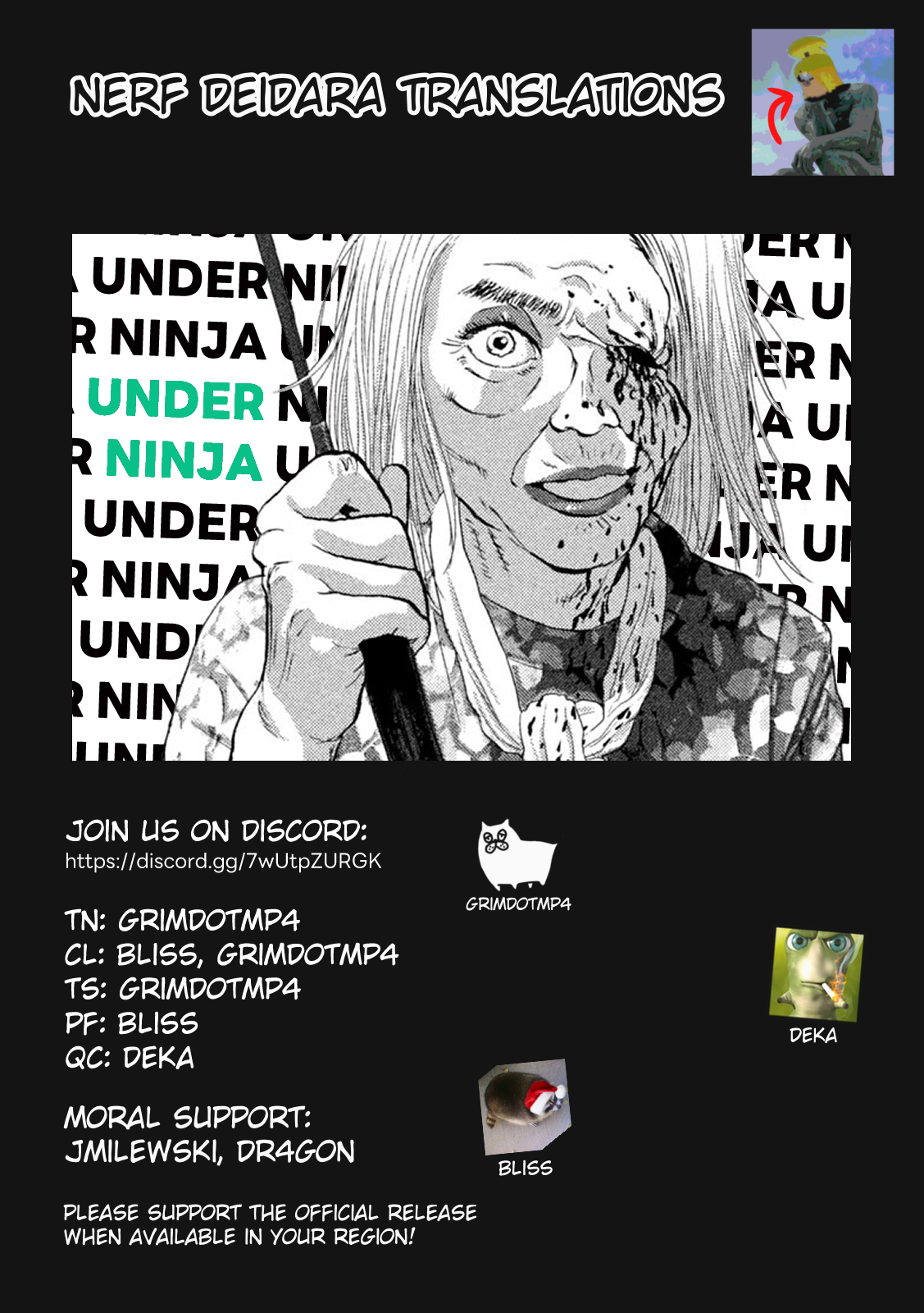Read Under Ninja En Manga Online