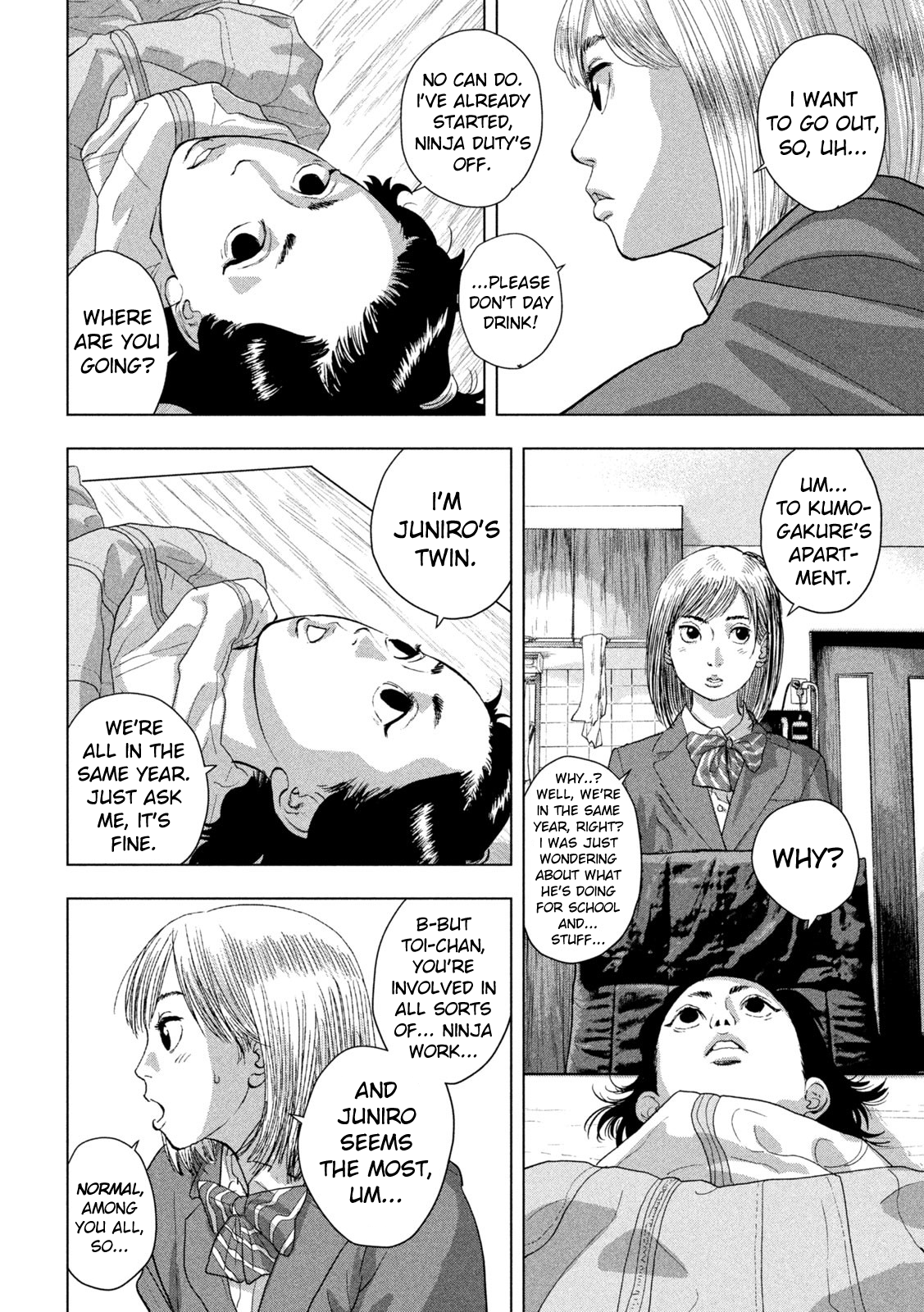 Read Under Ninja En Manga Online