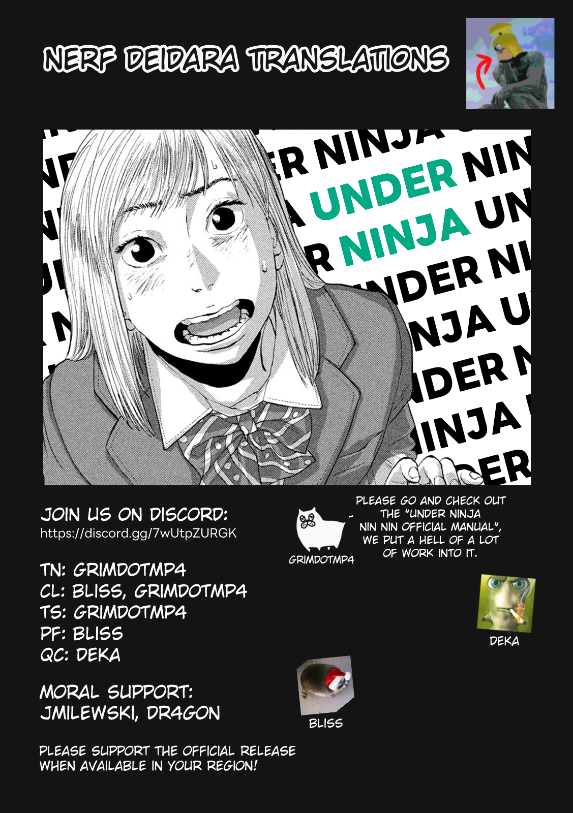 Read Under Ninja En Manga Online