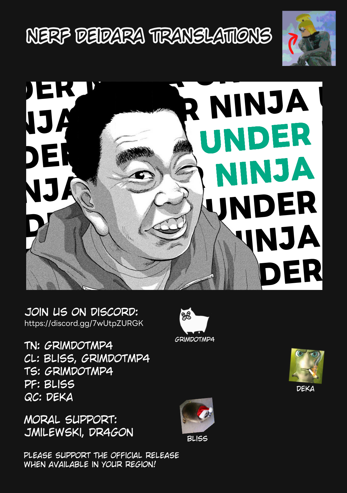 Read Under Ninja En Manga Online
