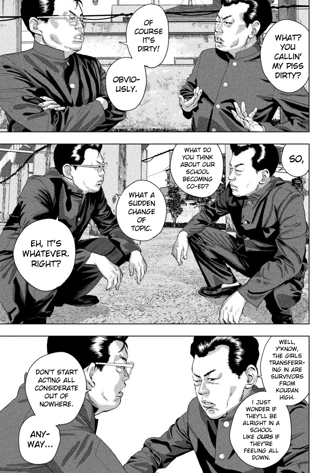 Read Under Ninja En Manga Online