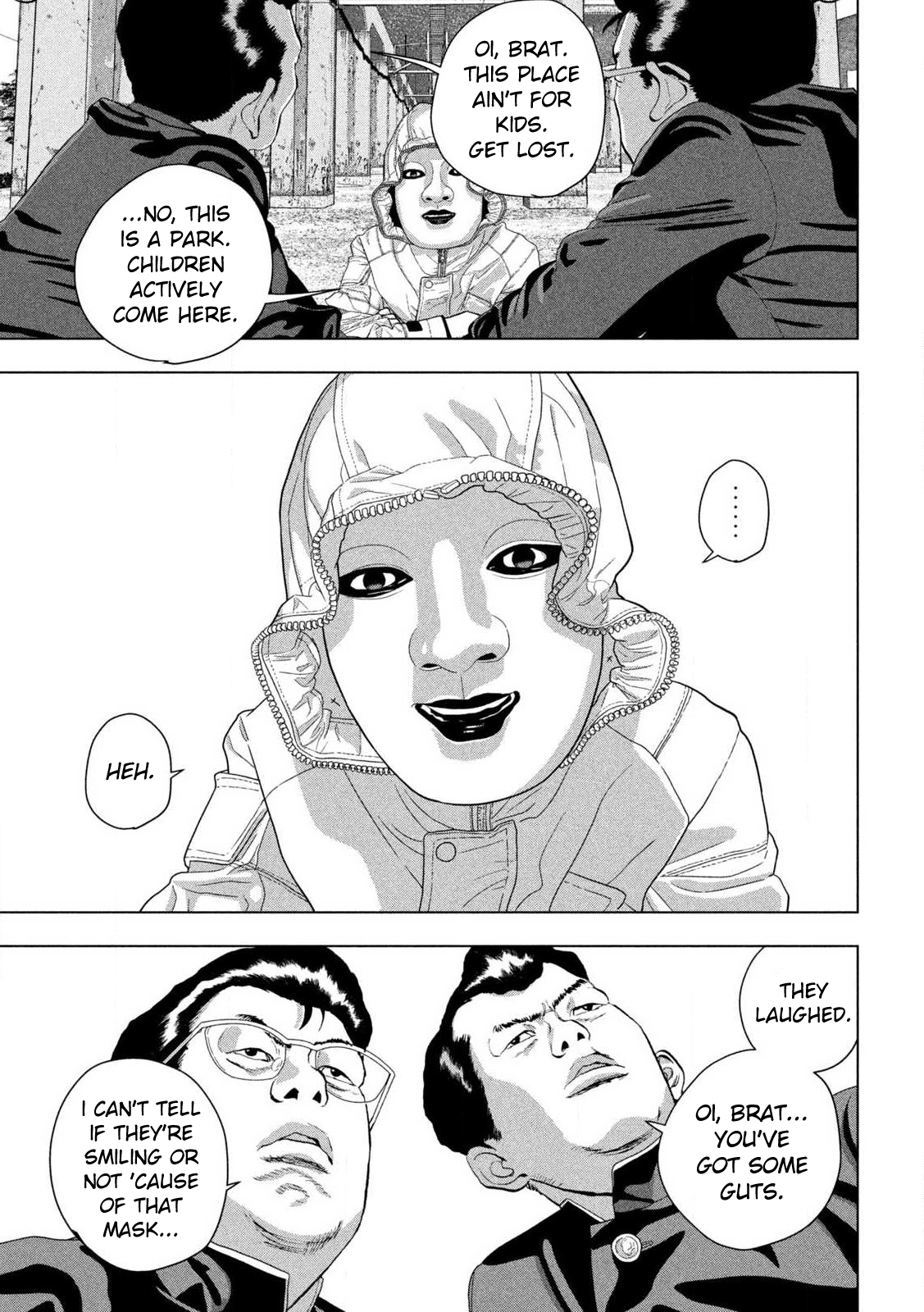 Read Under Ninja En Manga Online