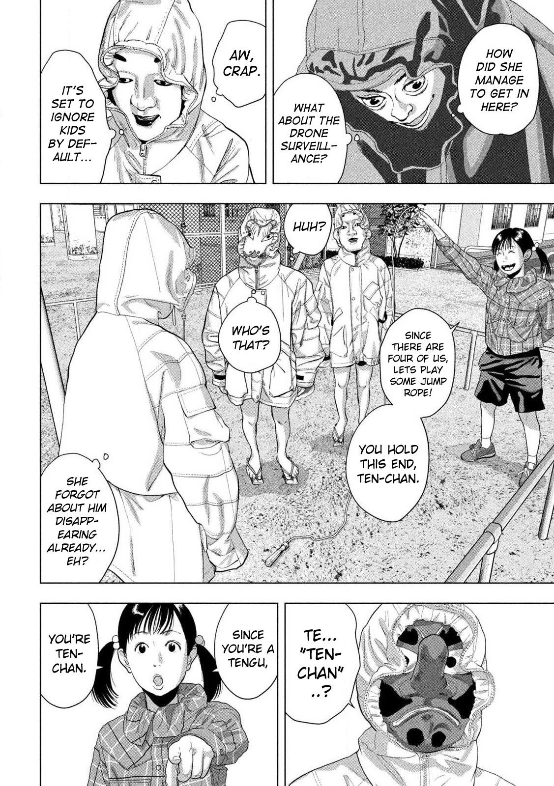 Read Under Ninja En Manga Online