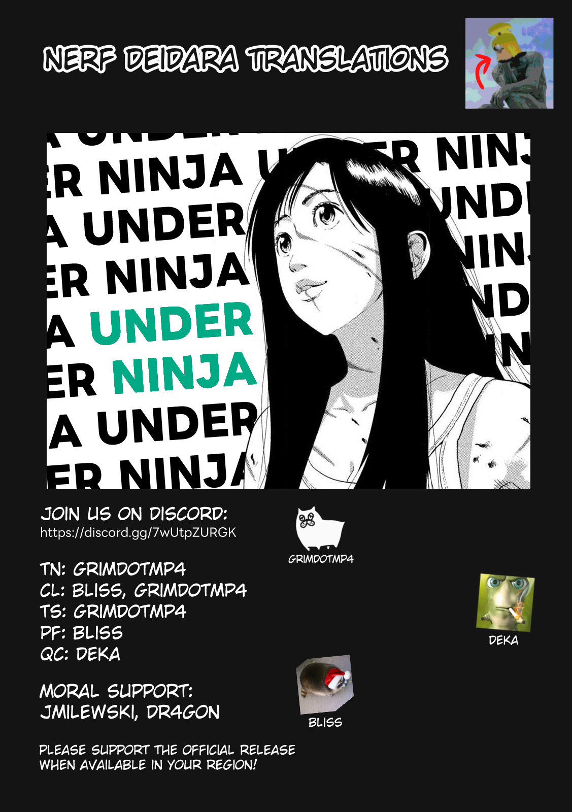Read Under Ninja En Manga Online