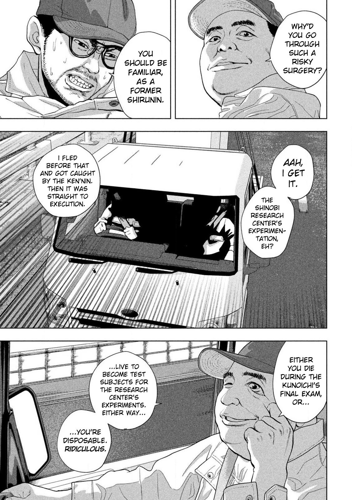 Read Under Ninja En Manga Online