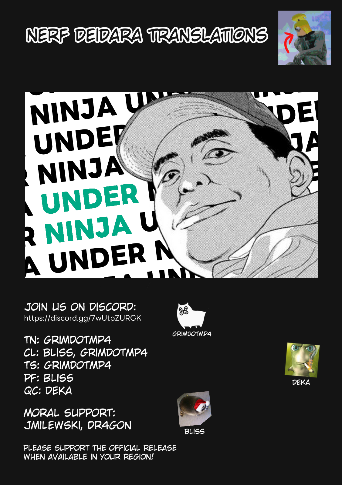 Read Under Ninja En Manga Online