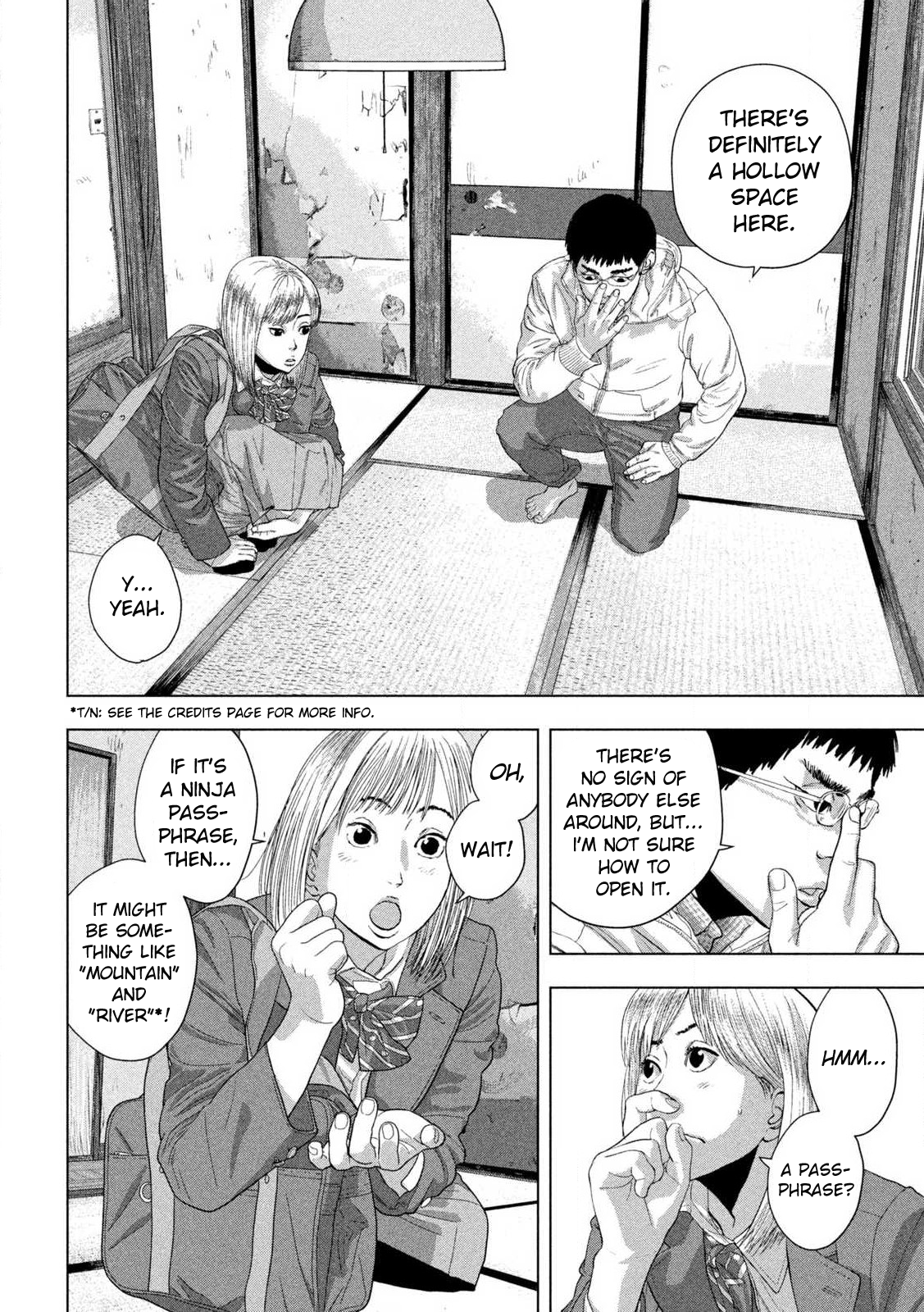Read Under Ninja En Manga Online