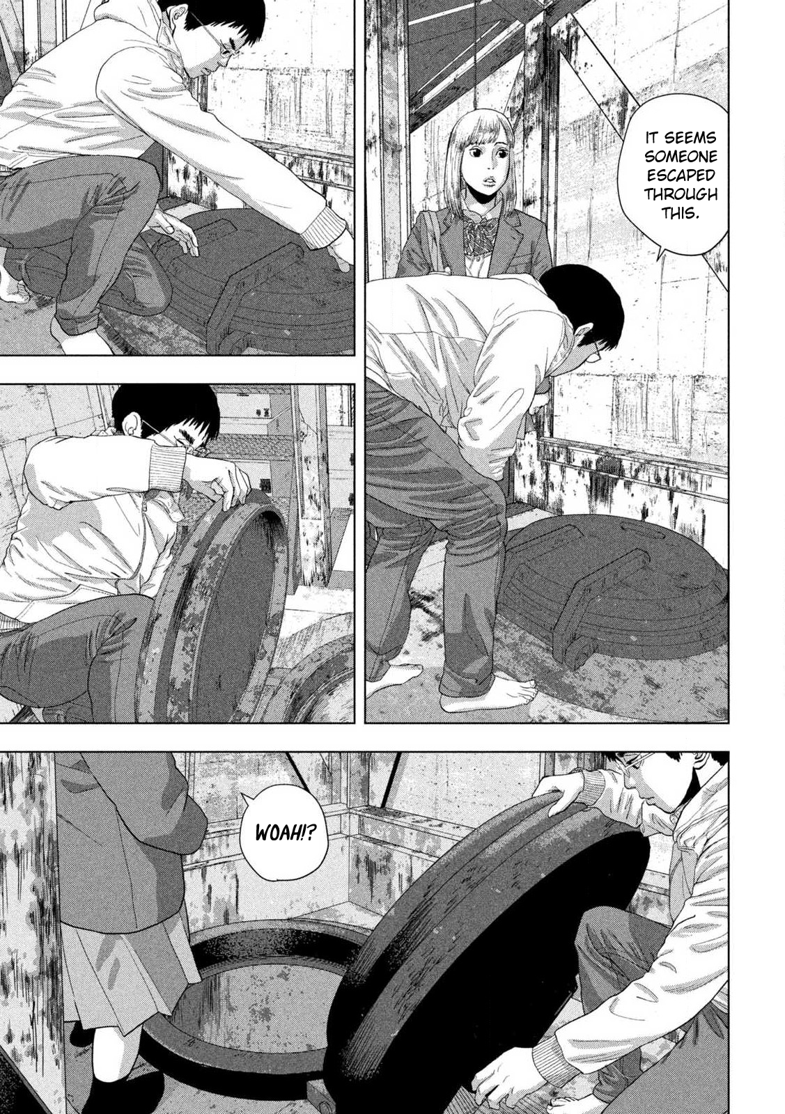 Read Under Ninja En Manga Online