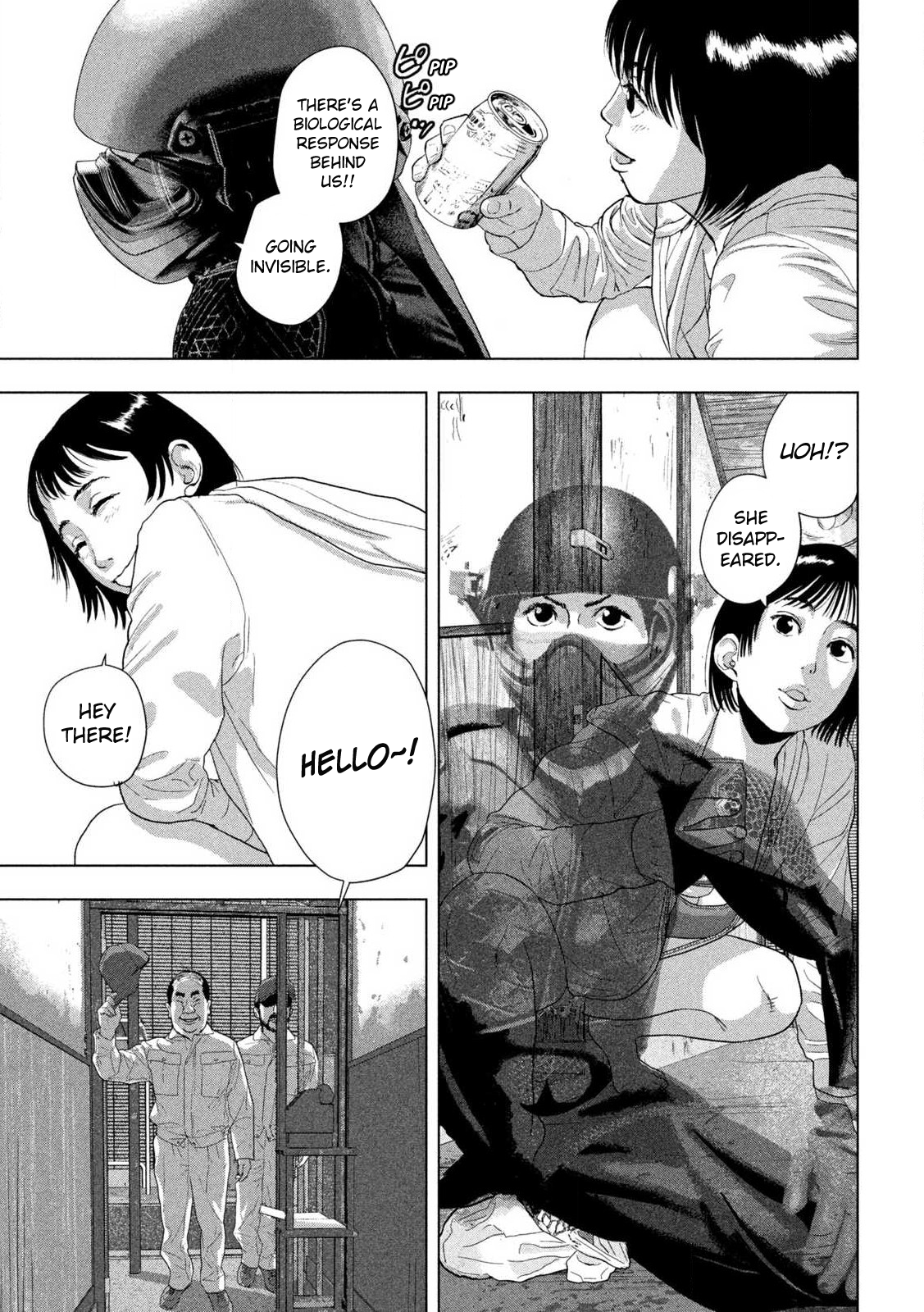 Read Under Ninja En Manga Online