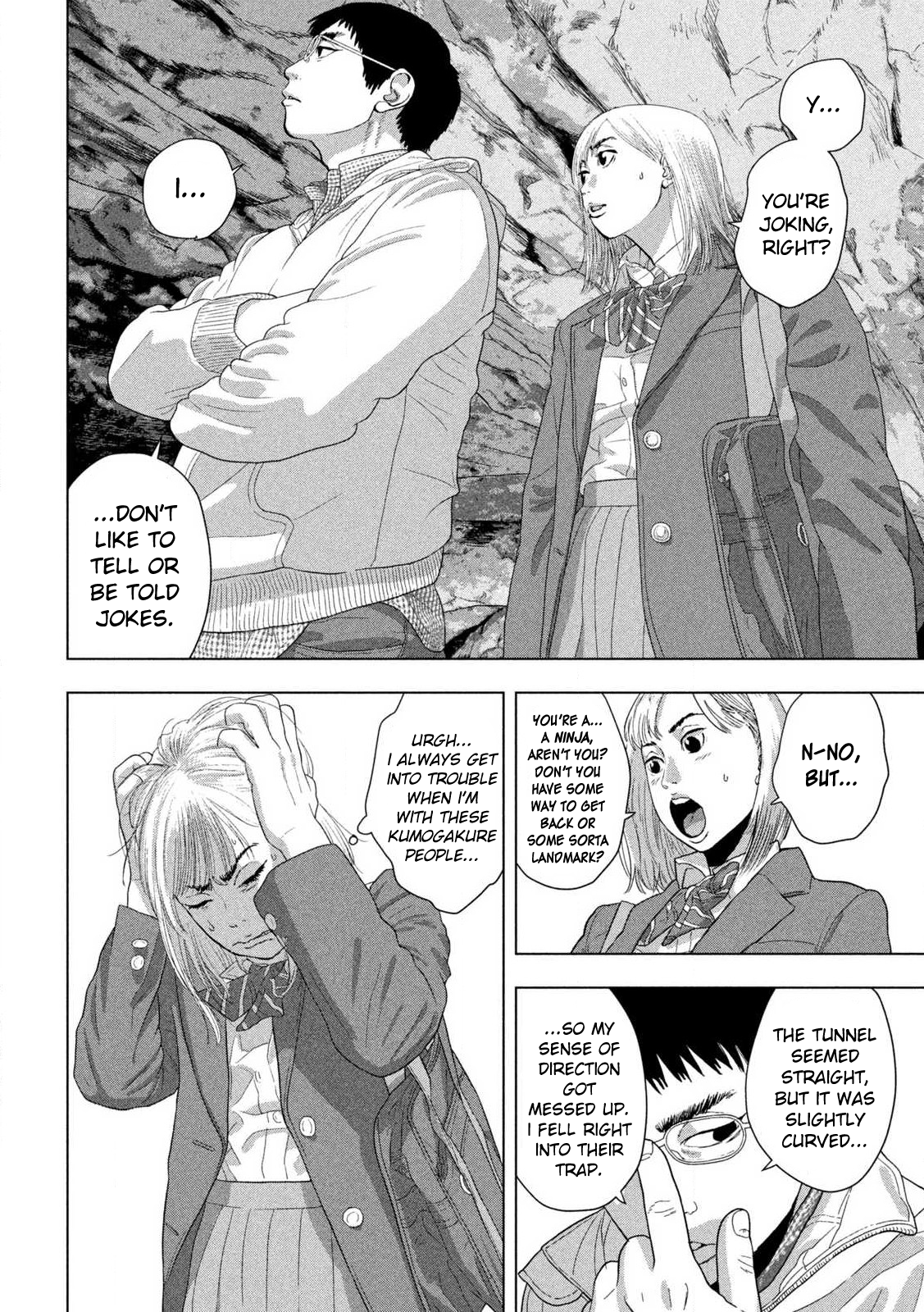 Read Under Ninja En Manga Online