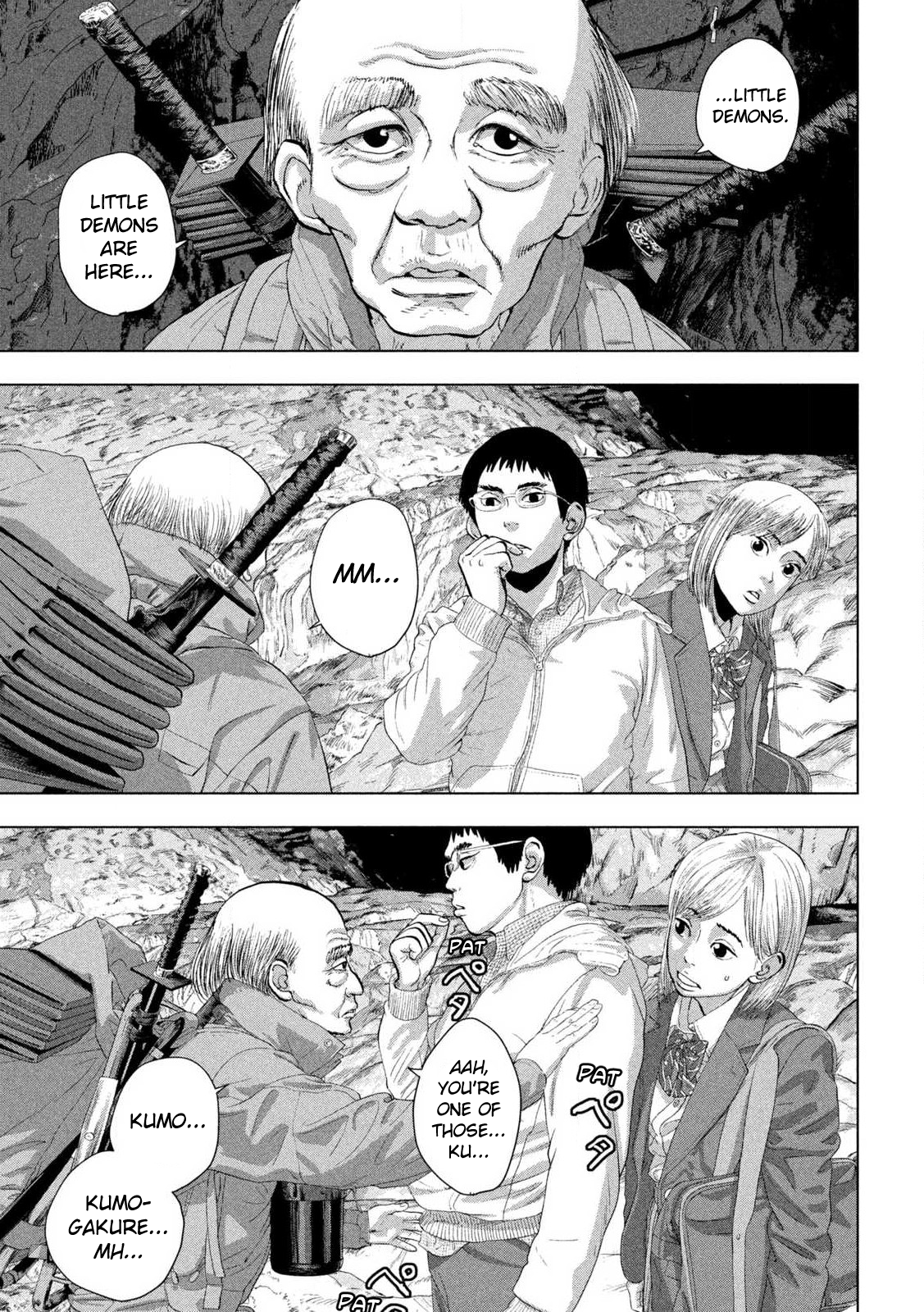 Read Under Ninja En Manga Online