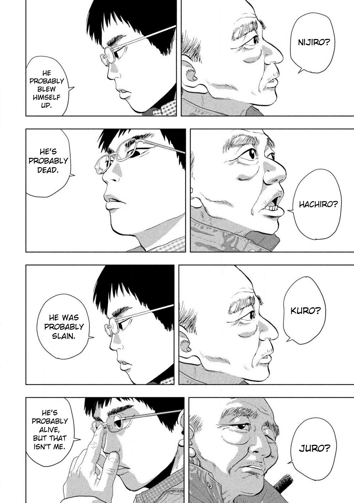 Read Under Ninja En Manga Online