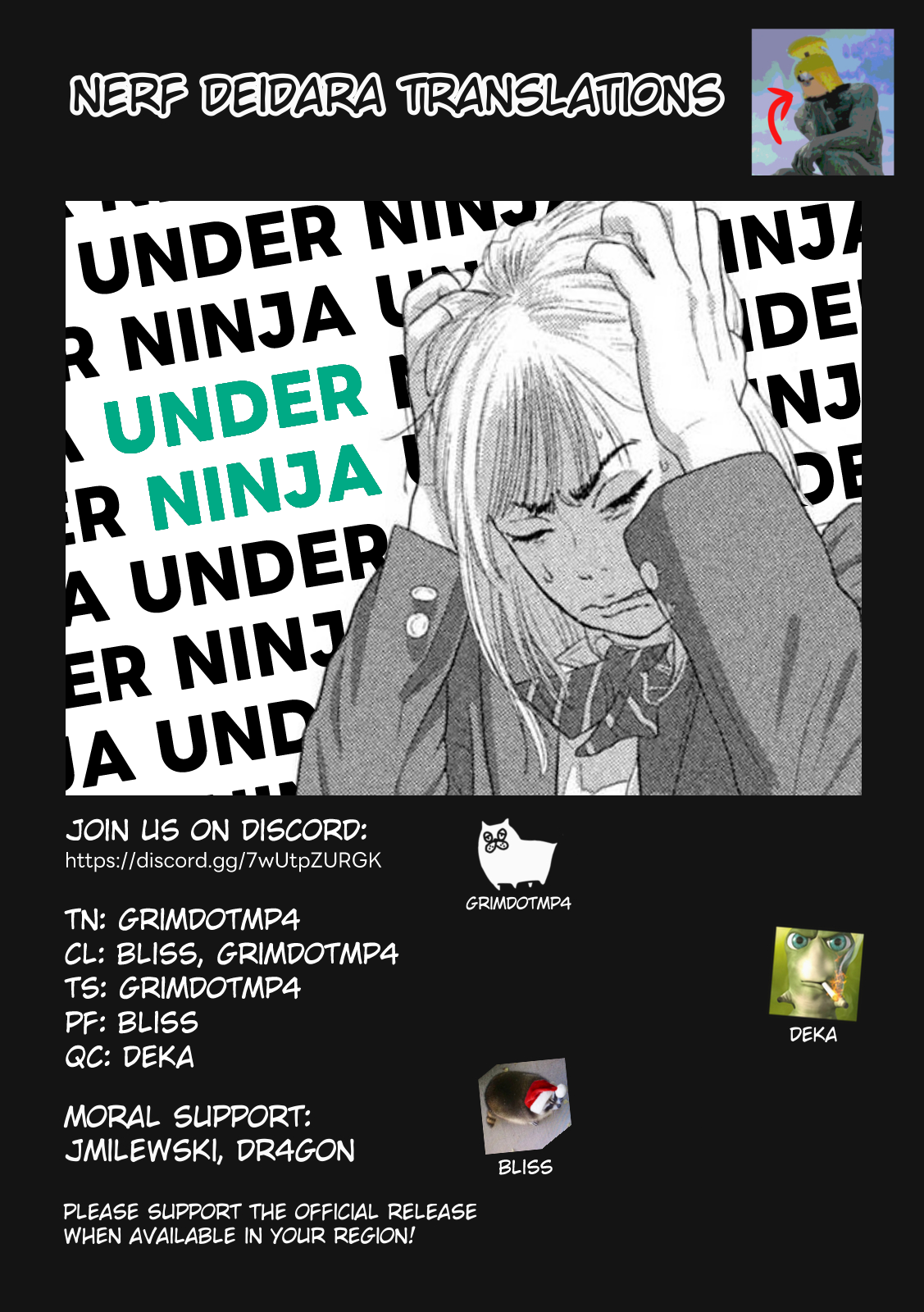 Read Under Ninja En Manga Online