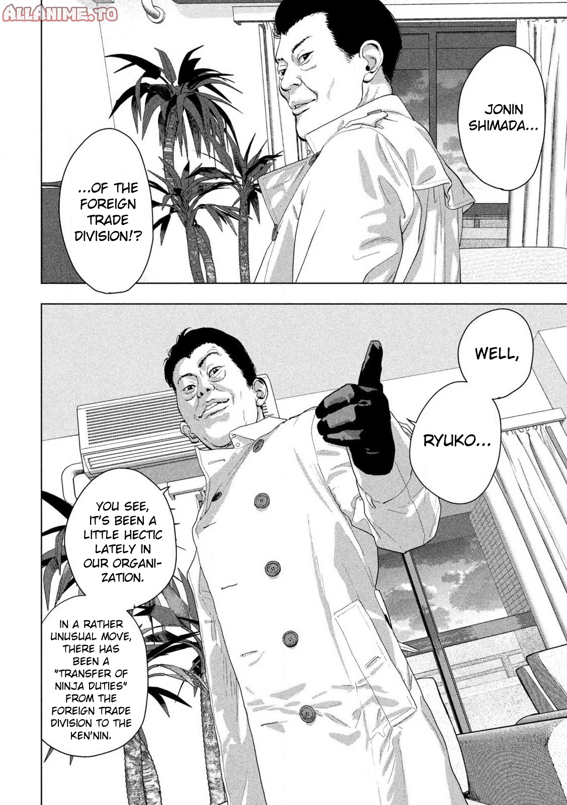 Read Under Ninja En Manga Online