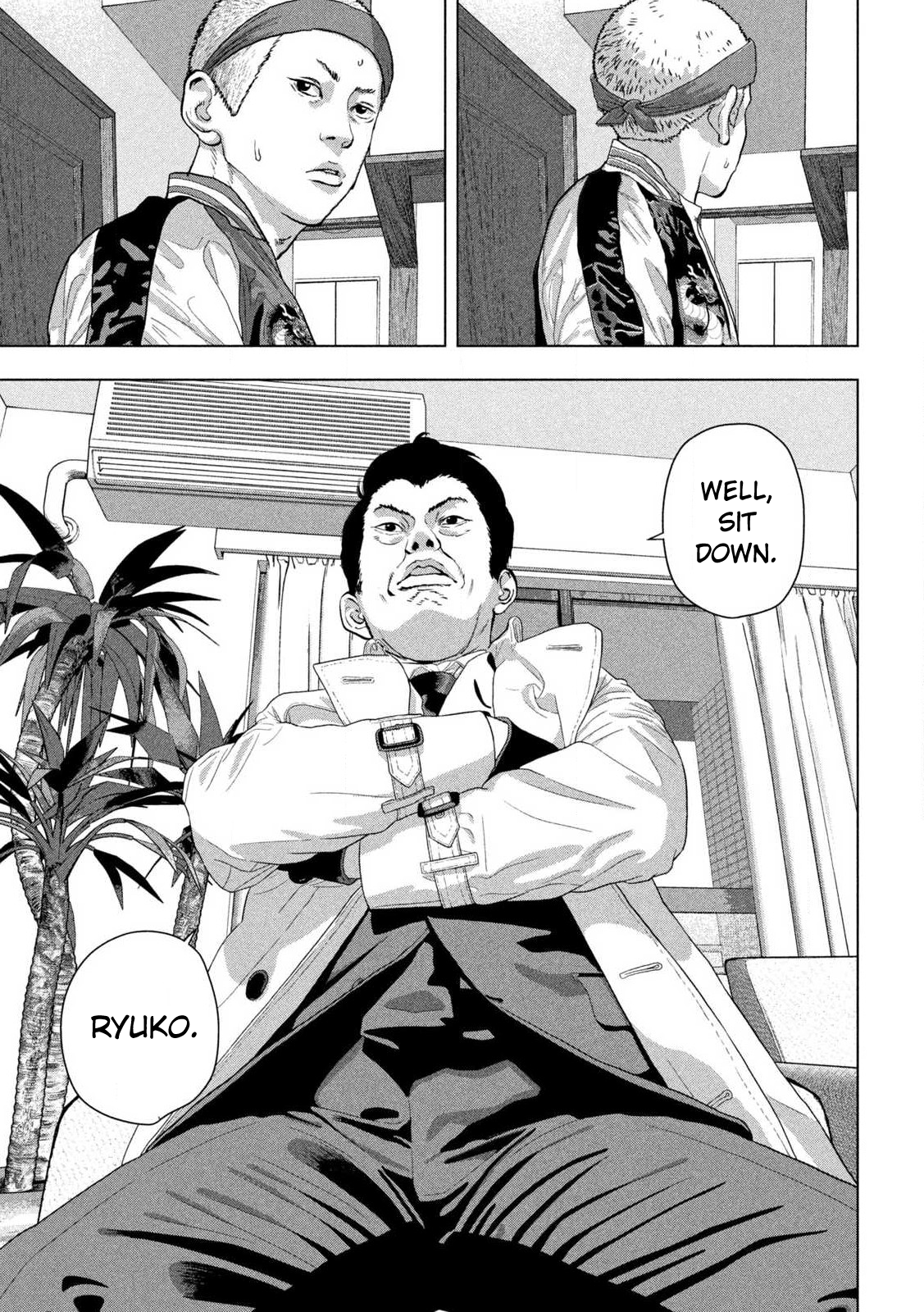 Read Under Ninja En Manga Online
