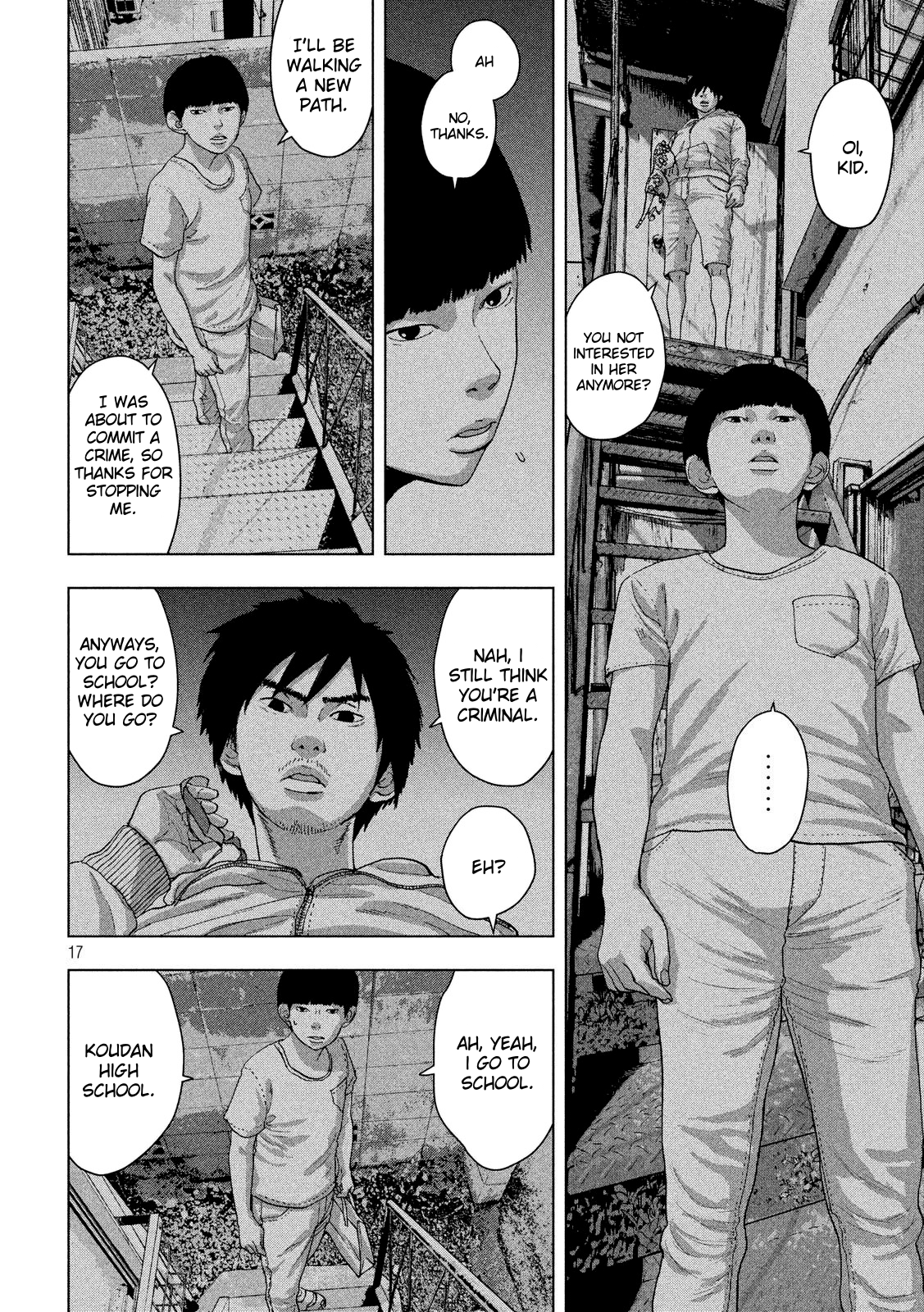 Read Under Ninja En Manga Online