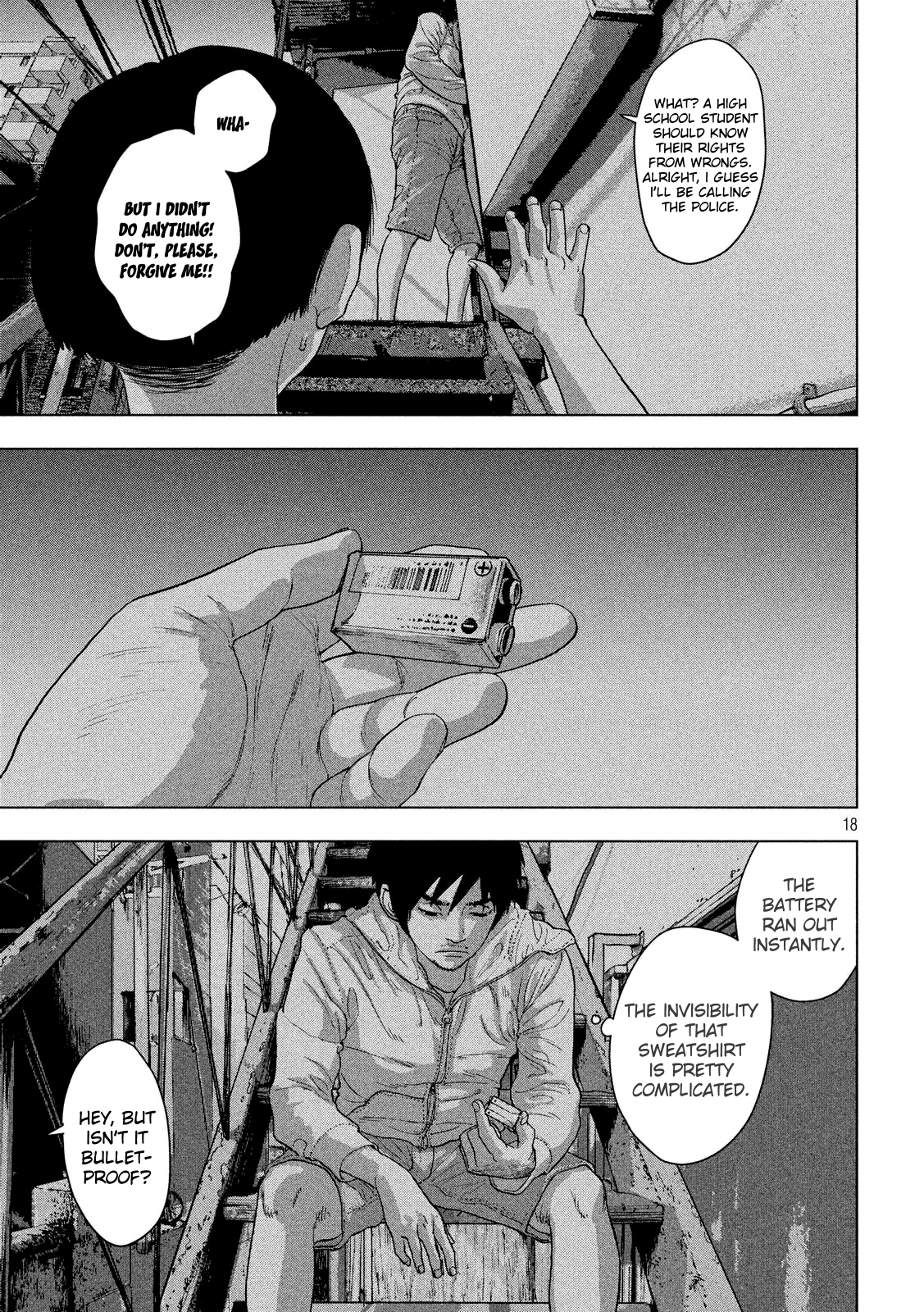 Read Under Ninja En Manga Online