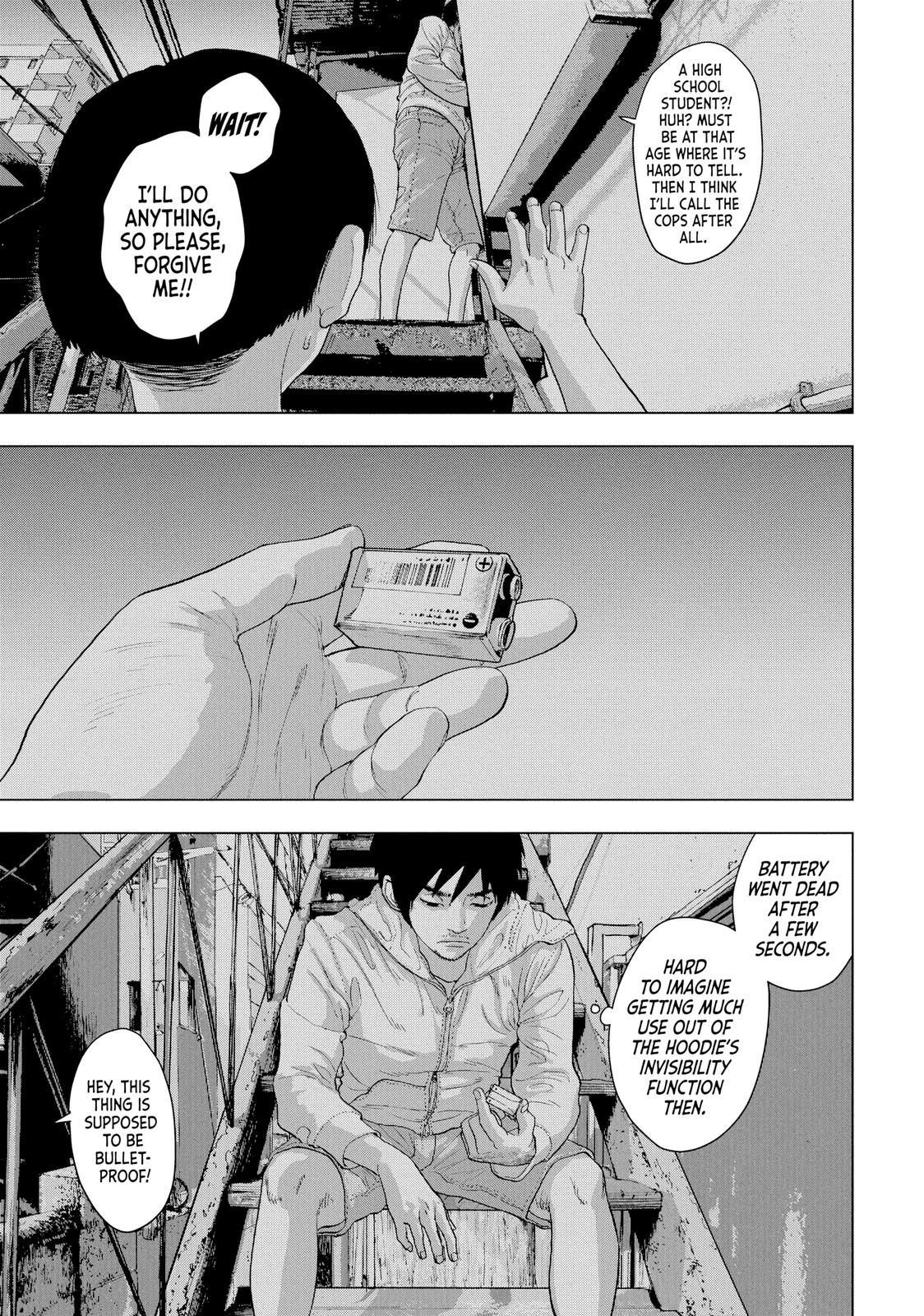 Read Under Ninja En Manga Online