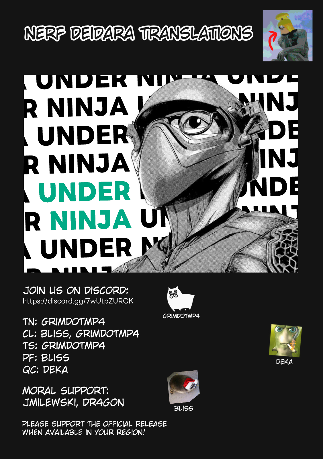 Read Under Ninja En Manga Online