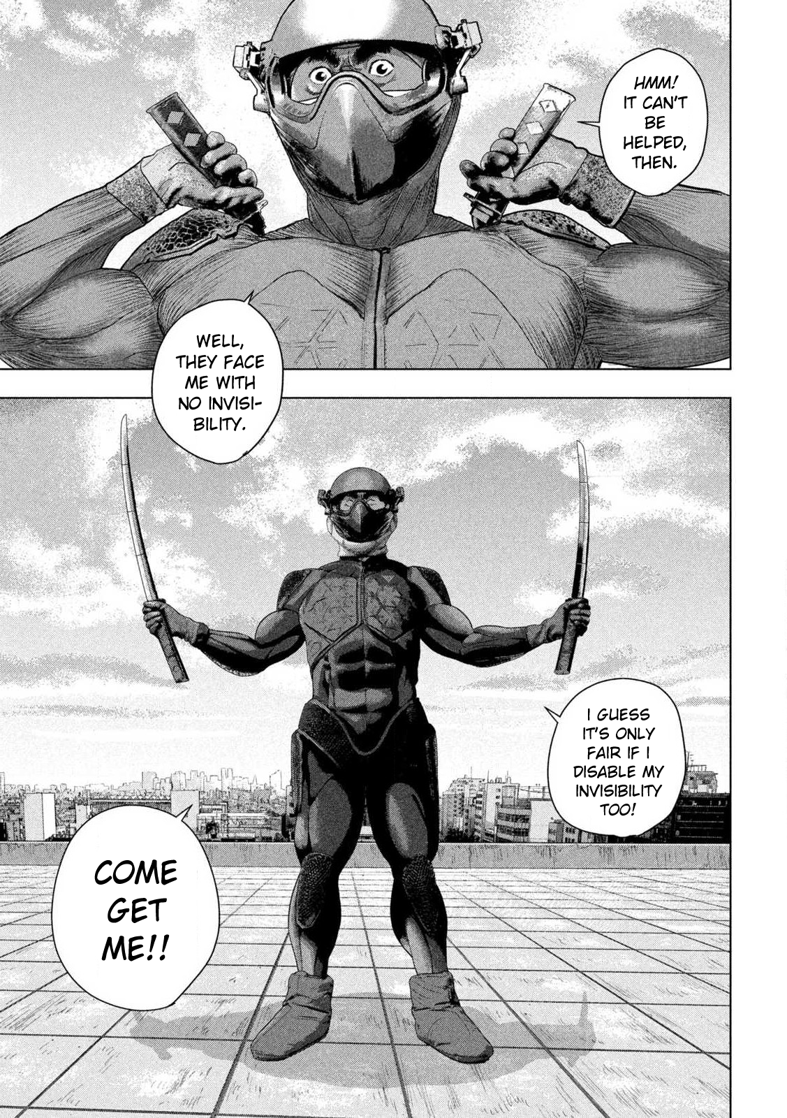 Read Under Ninja En Manga Online