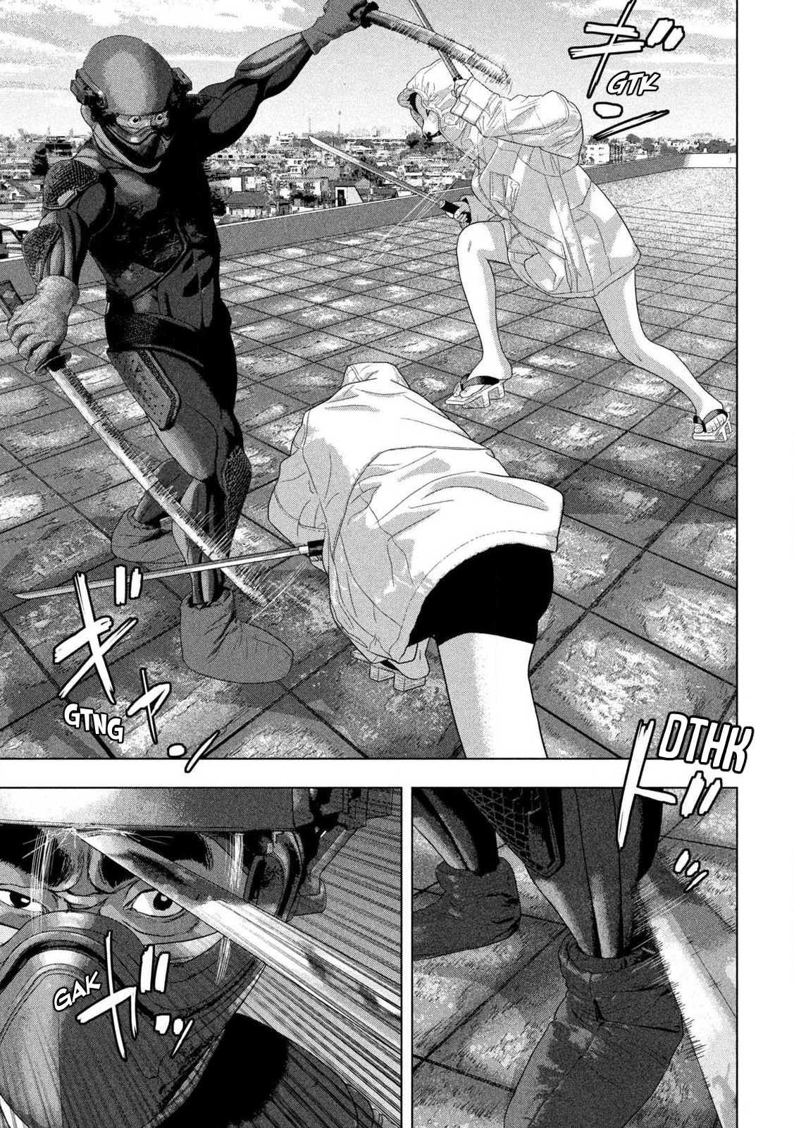 Read Under Ninja En Manga Online