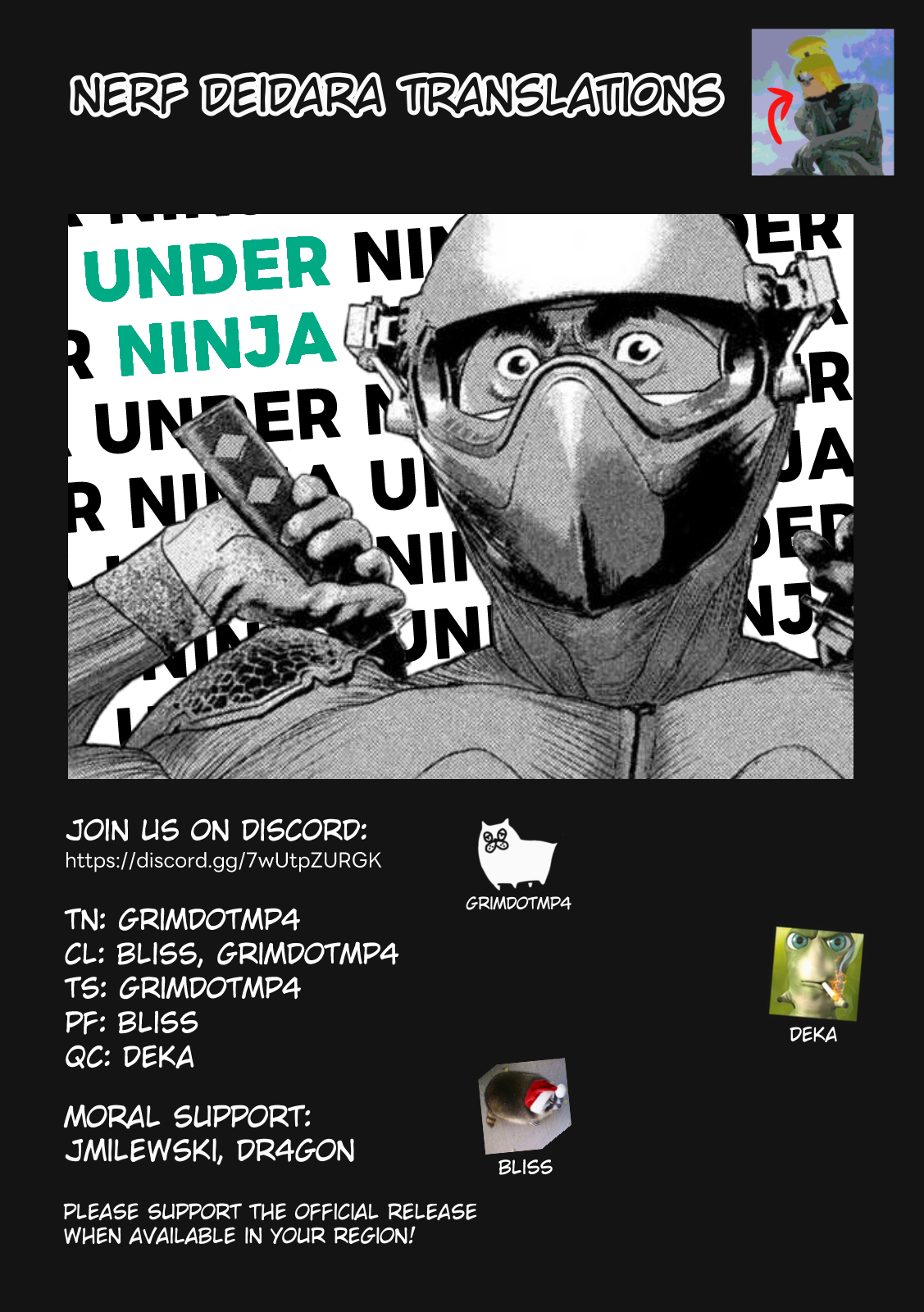 Read Under Ninja En Manga Online
