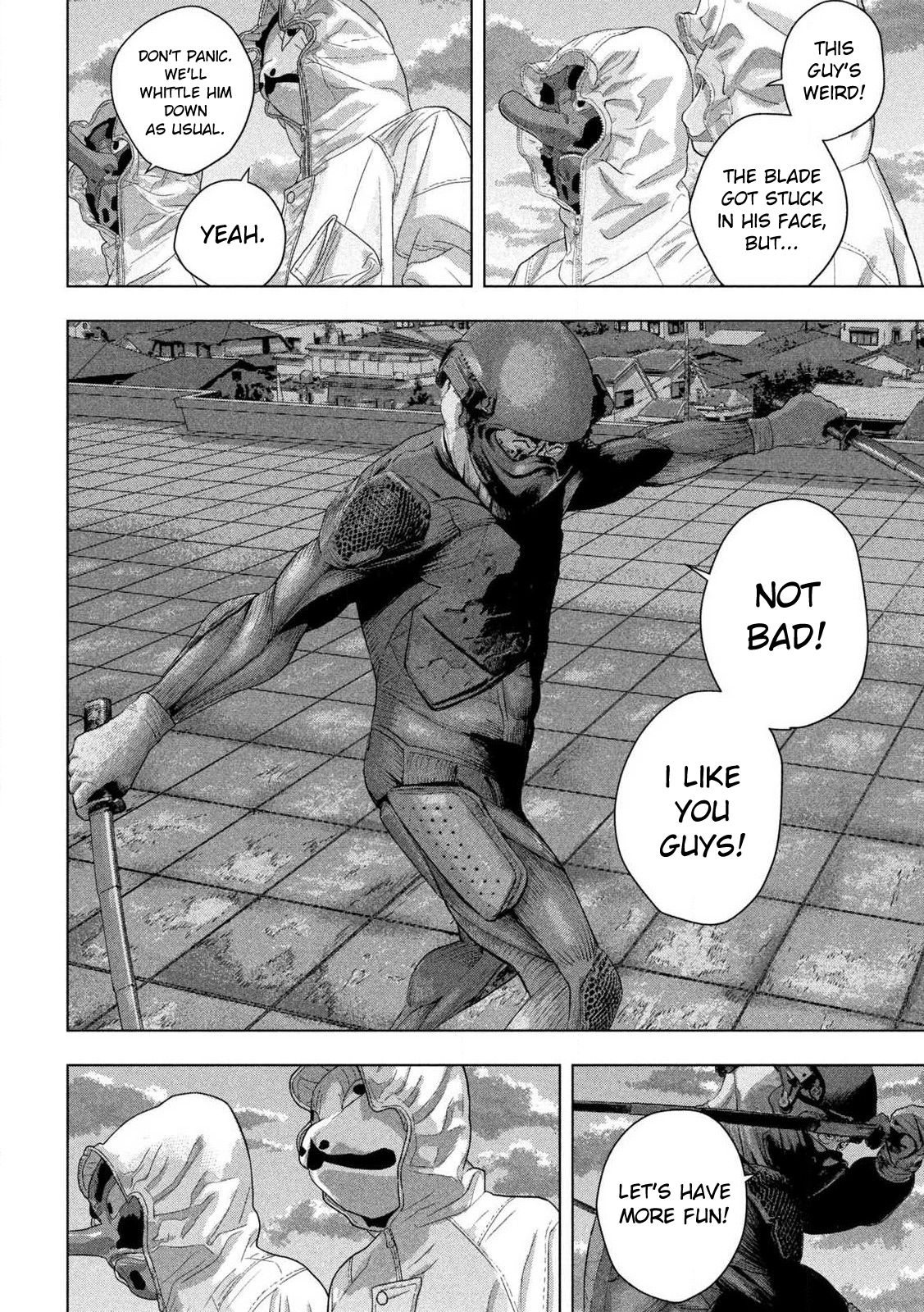 Read Under Ninja En Manga Online