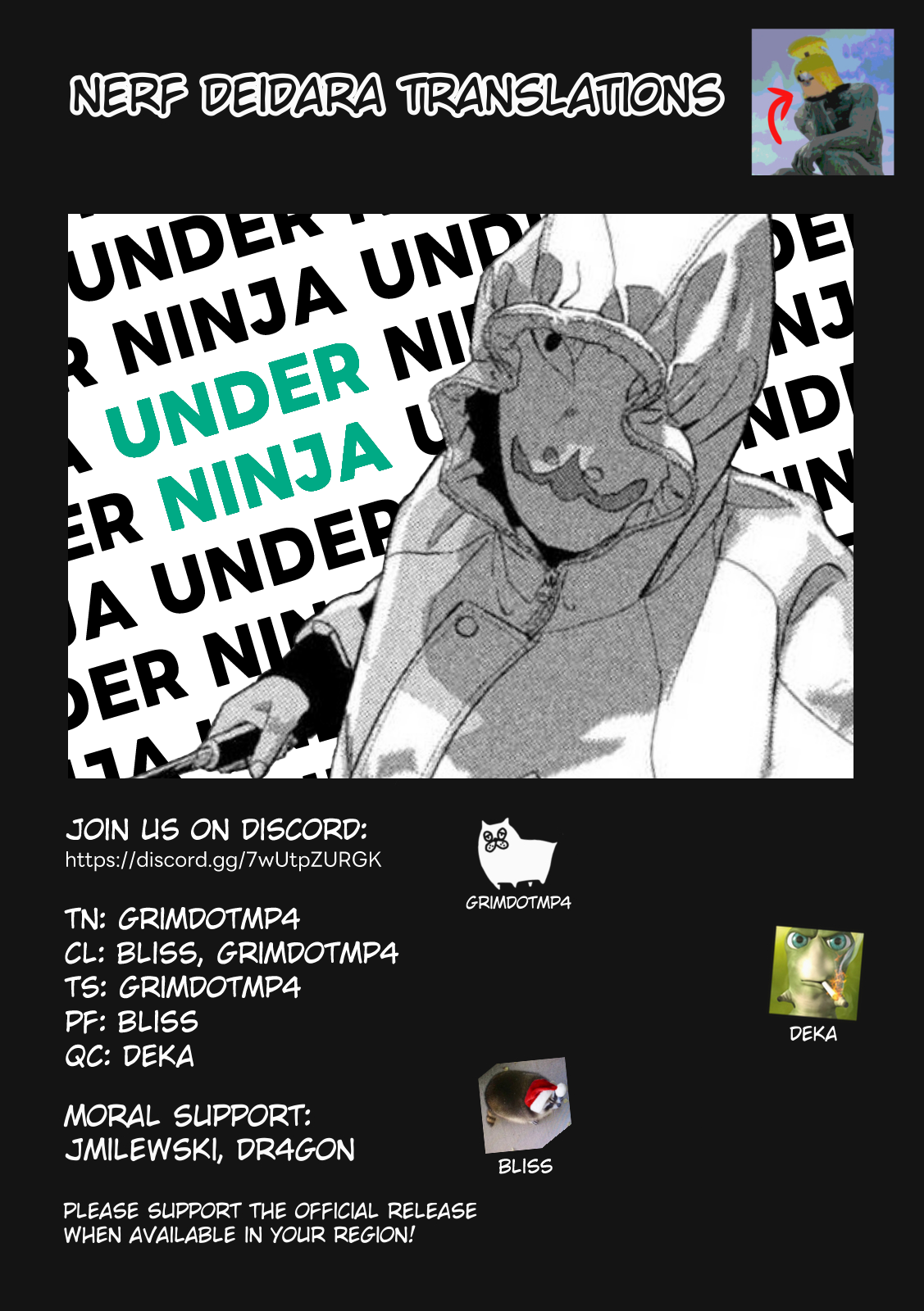 Read Under Ninja En Manga Online