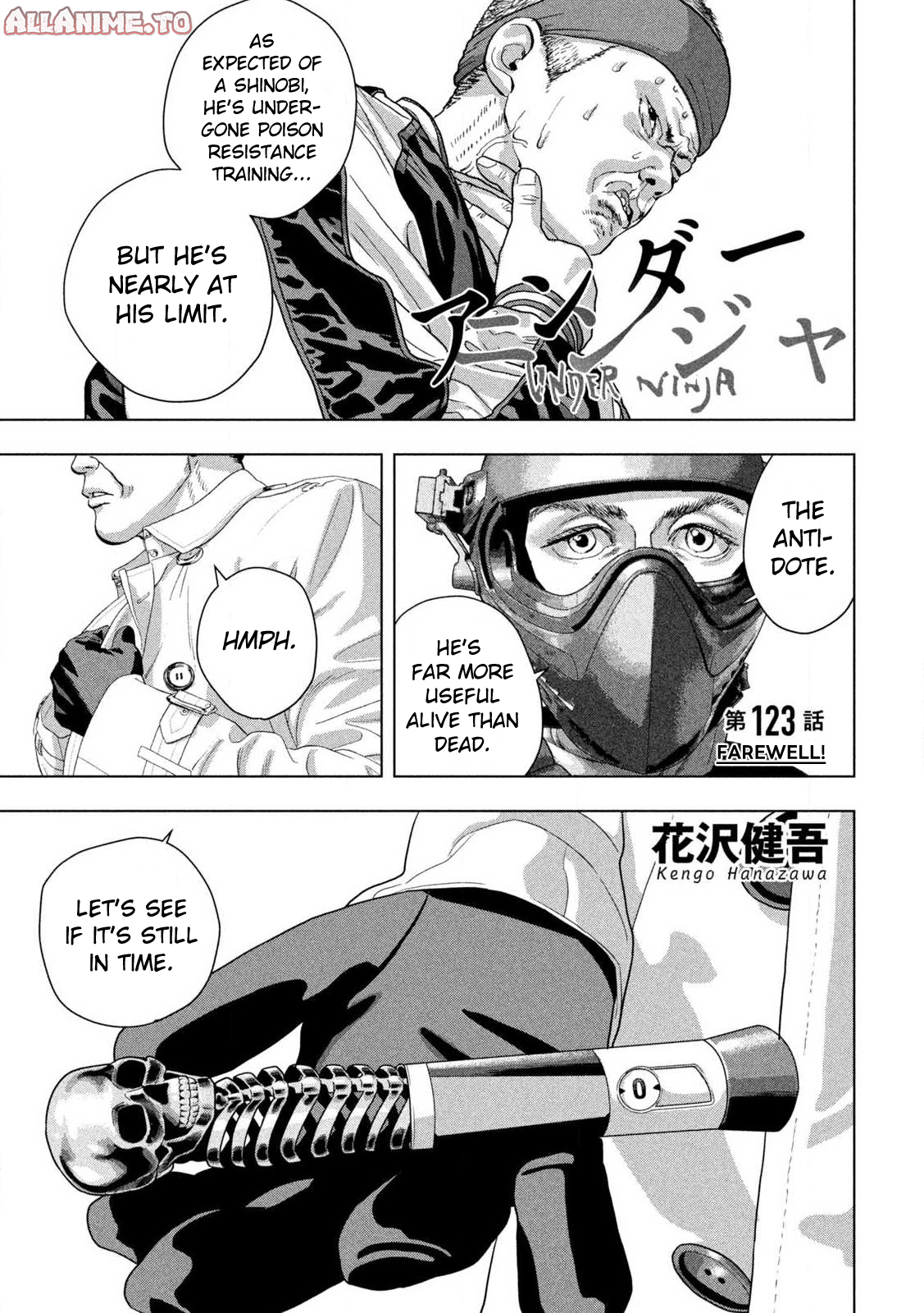 Read Under Ninja En Manga Online