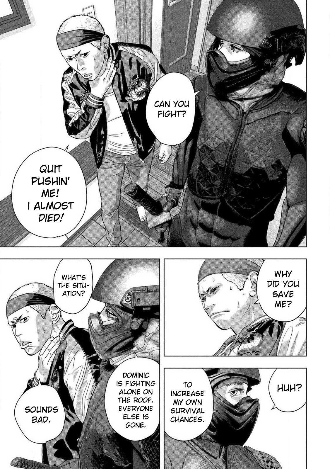 Read Under Ninja En Manga Online