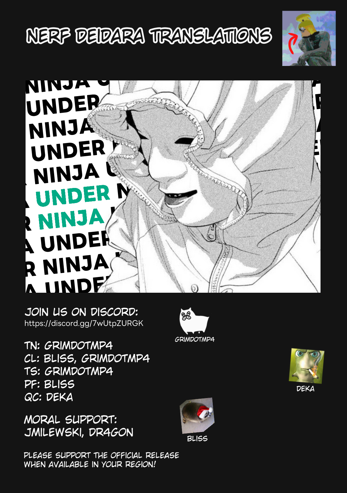 Read Under Ninja En Manga Online