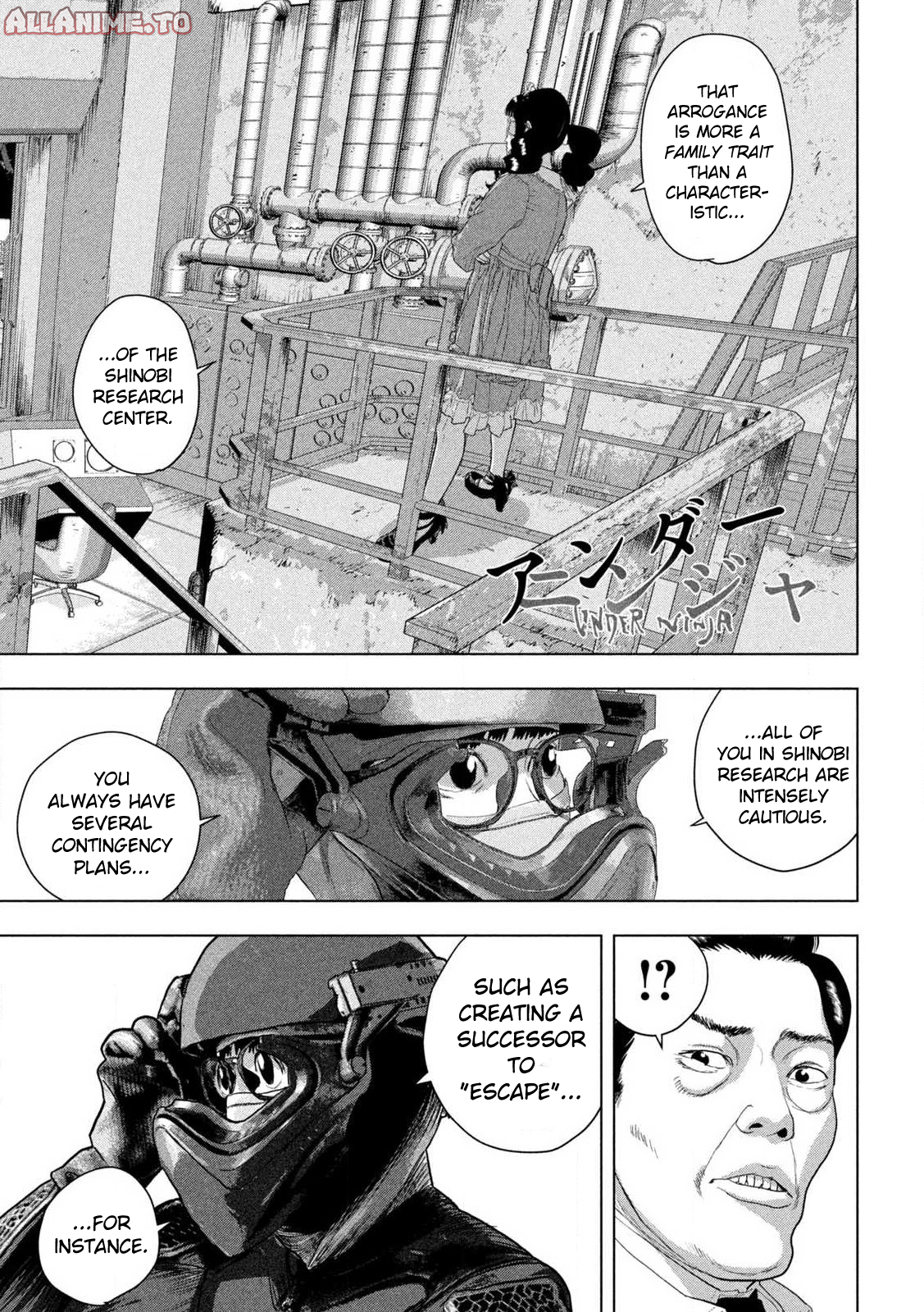 Read Under Ninja En Manga Online