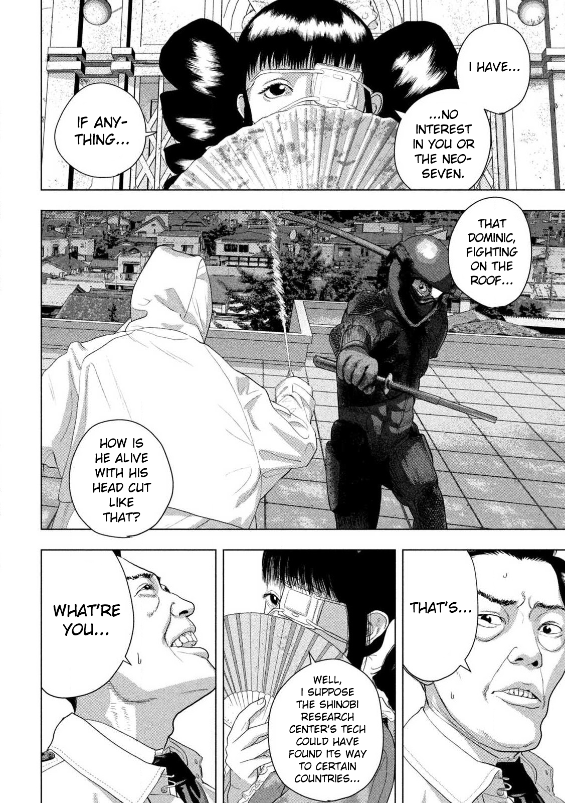 Read Under Ninja En Manga Online