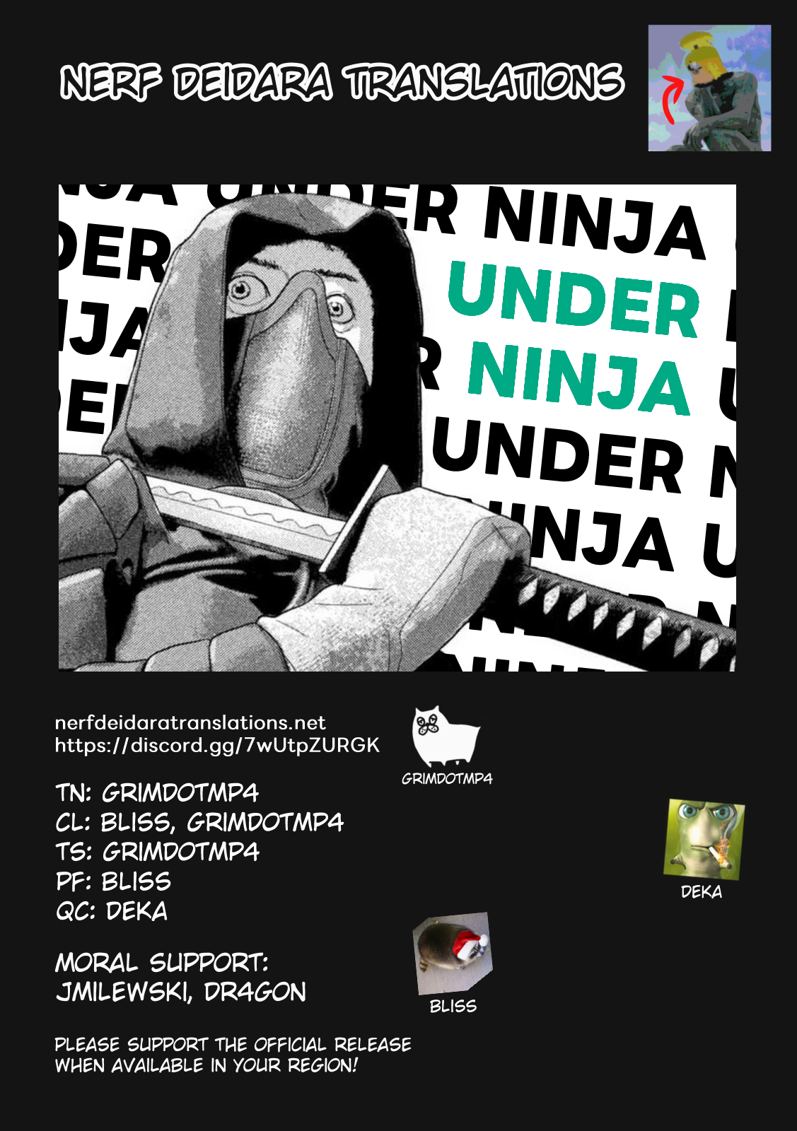 Read Under Ninja En Manga Online
