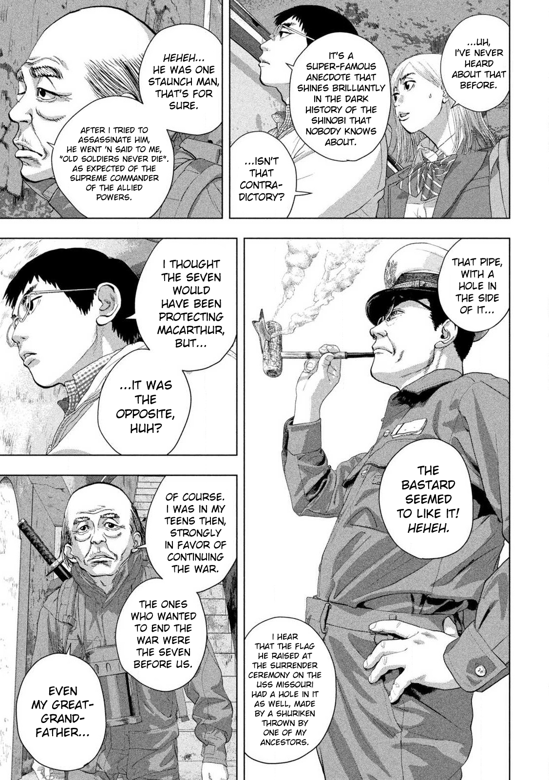 Read Under Ninja En Manga Online