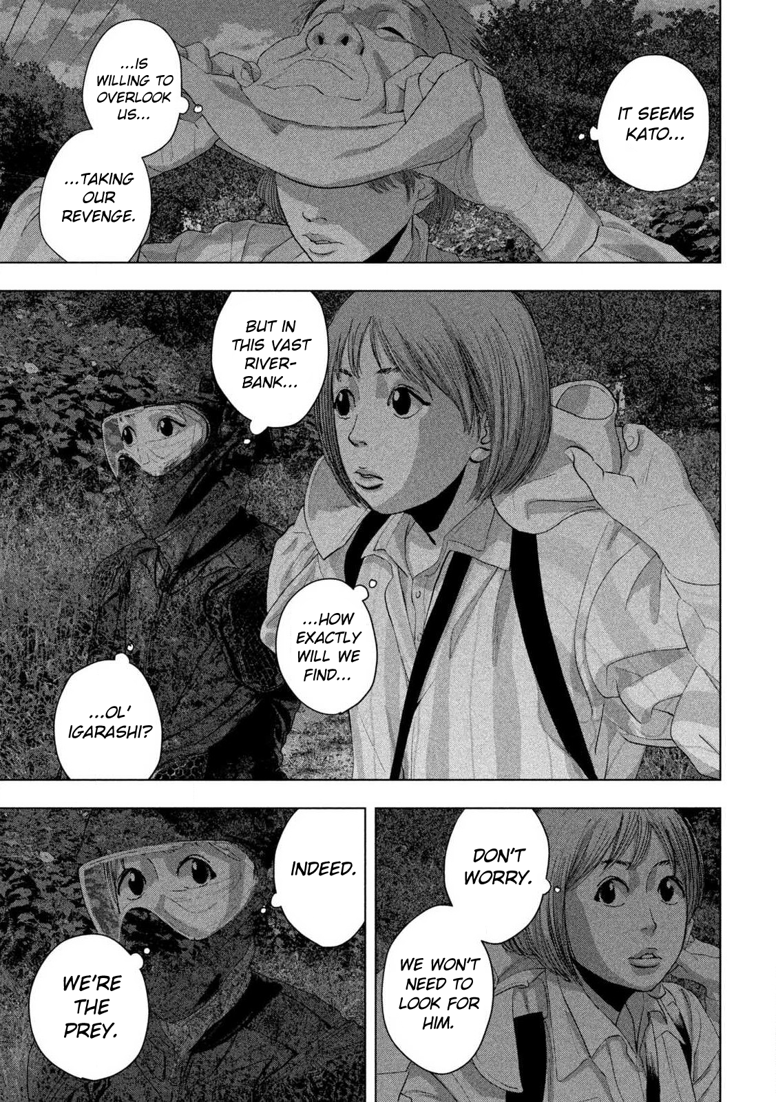 Read Under Ninja En Manga Online
