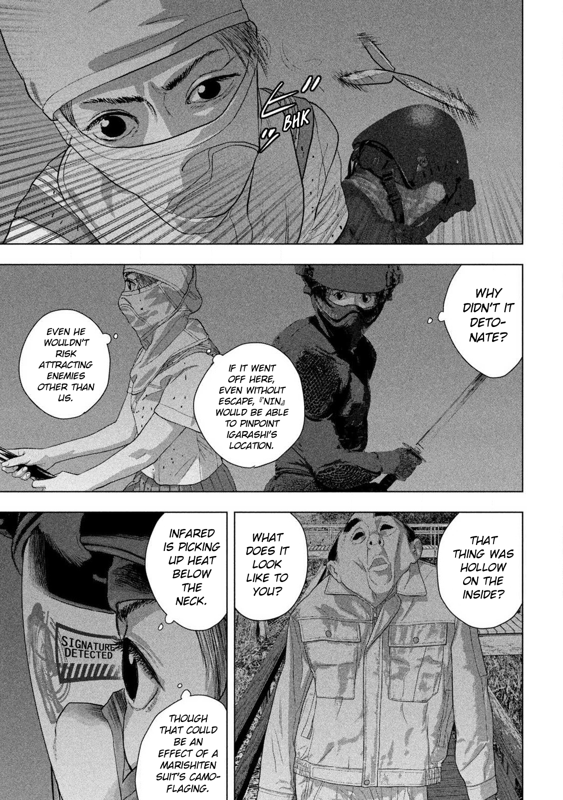 Read Under Ninja En Manga Online