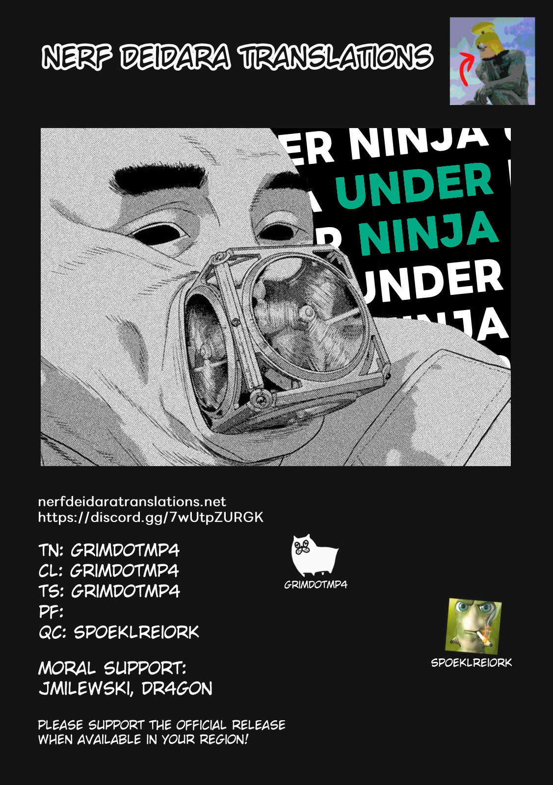 Read Under Ninja En Manga Online