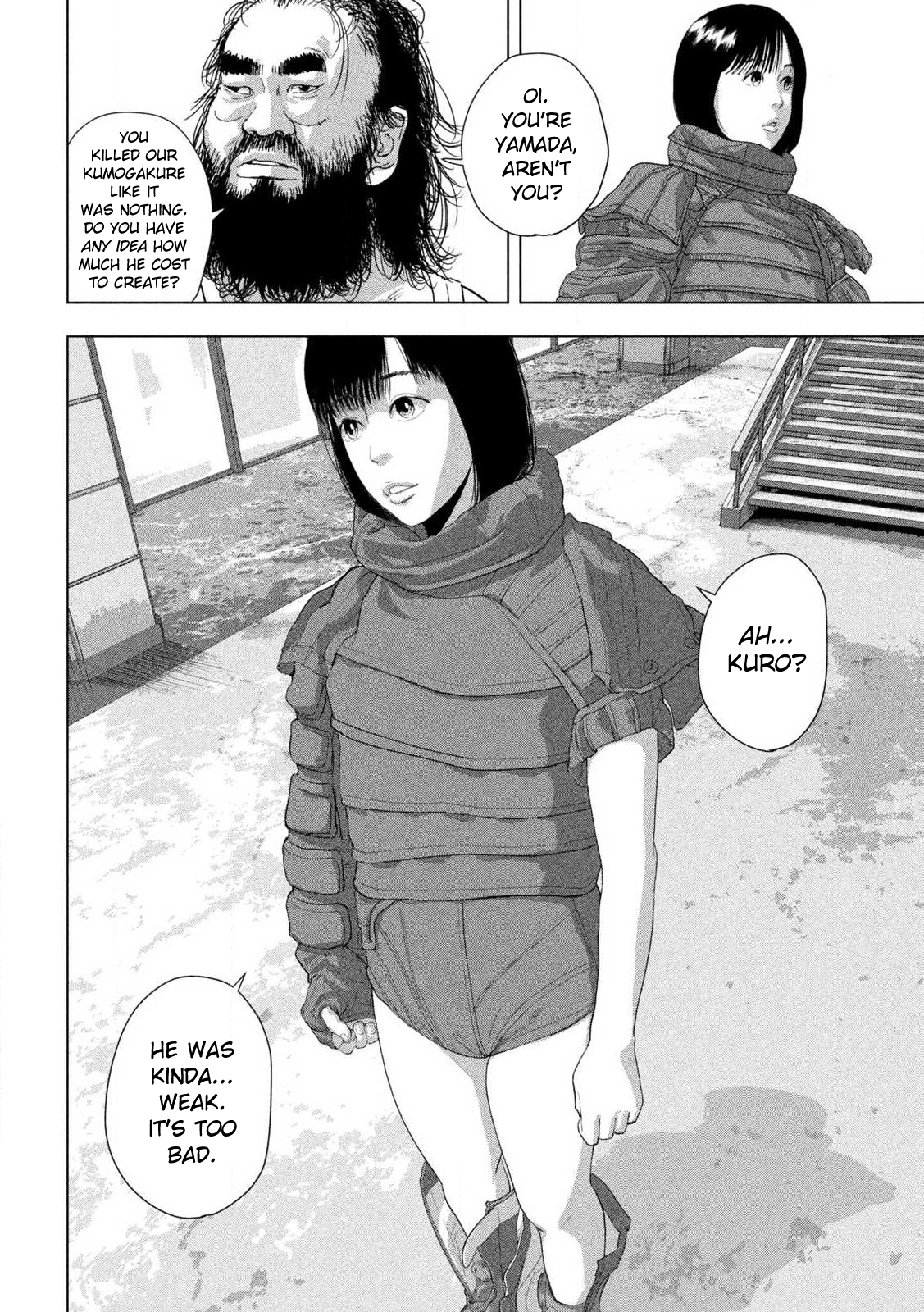 Read Under Ninja En Manga Online