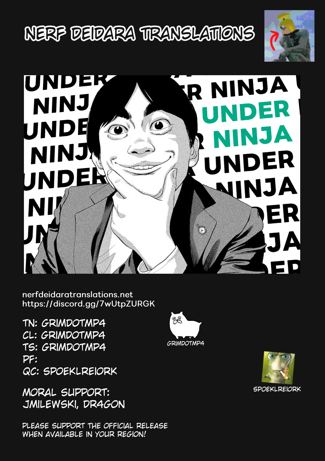 Read Under Ninja En Manga Online