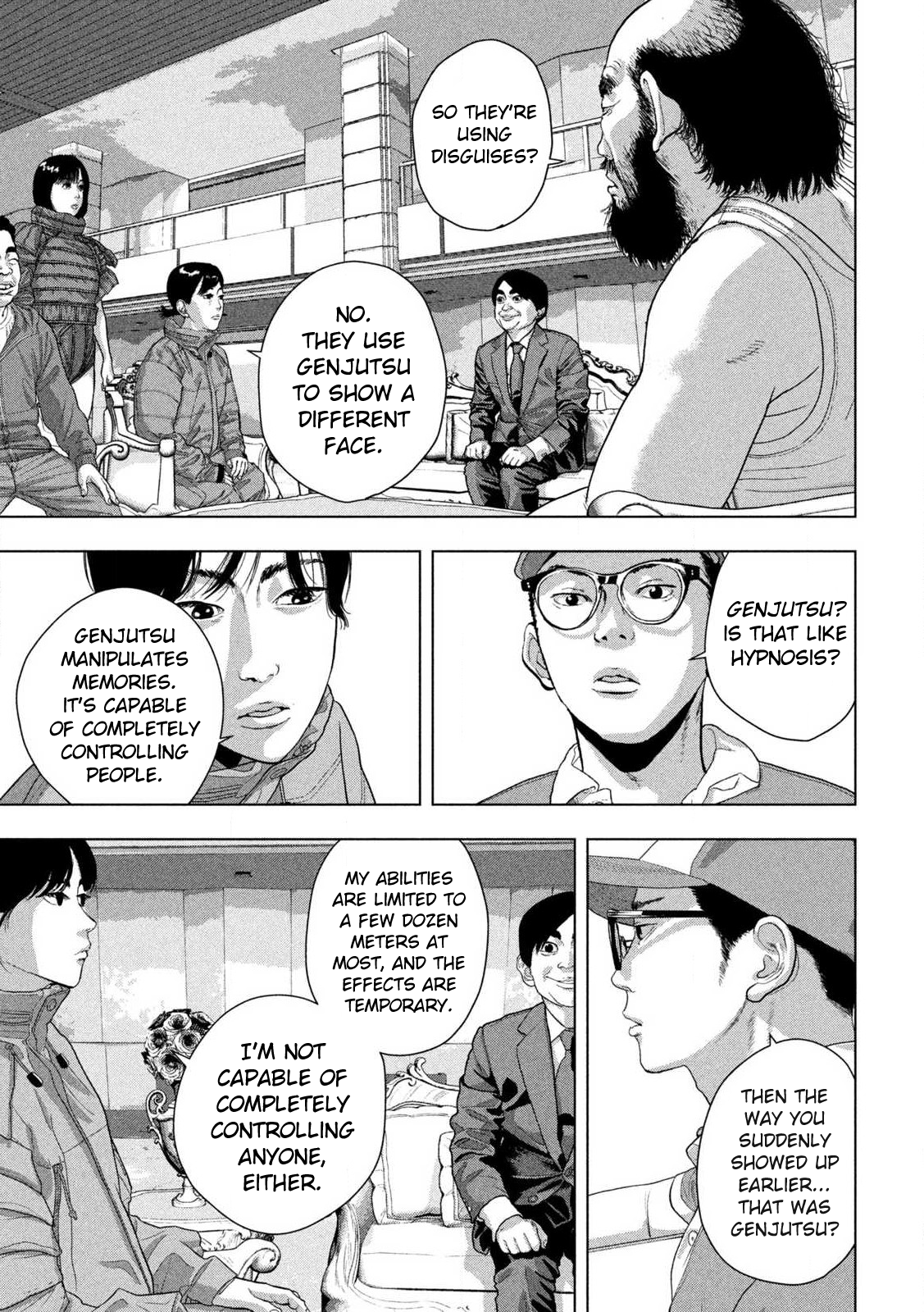 Read Under Ninja En Manga Online