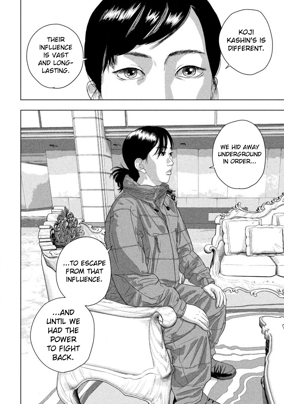 Read Under Ninja En Manga Online