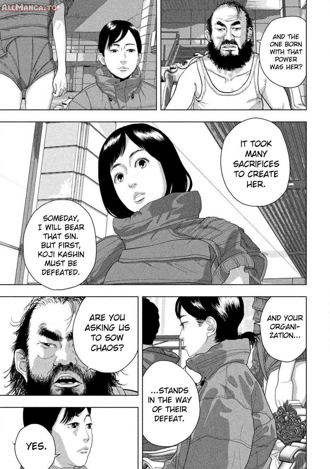 Read Under Ninja En Manga Online