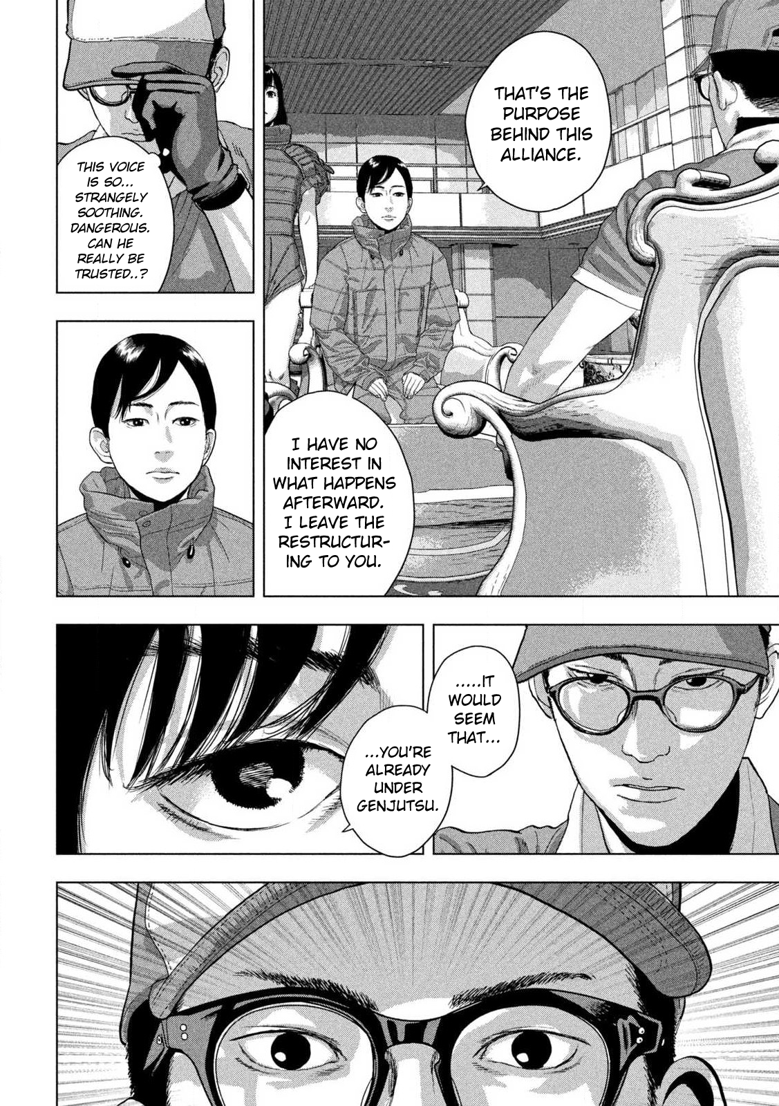 Read Under Ninja En Manga Online