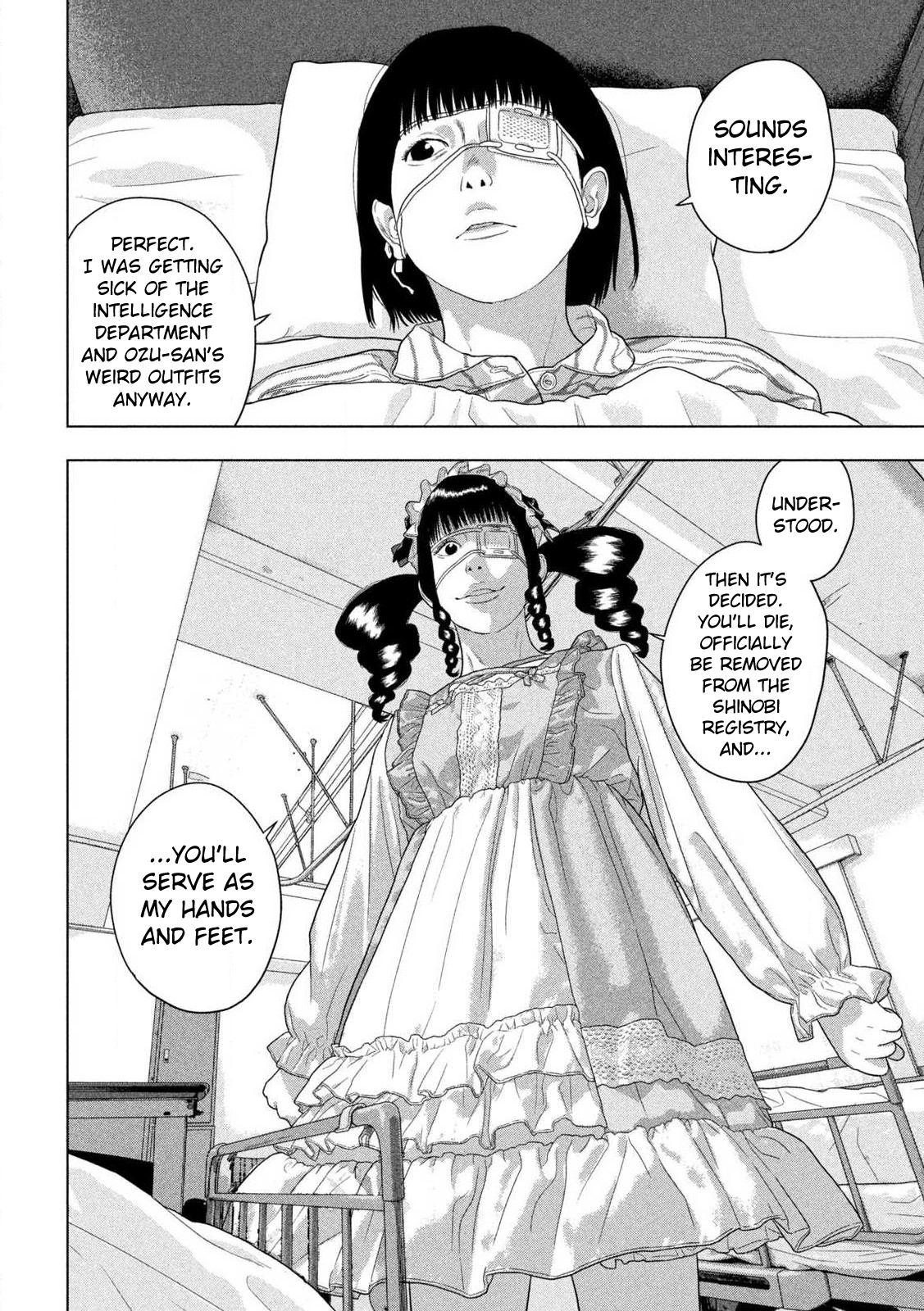 Read Under Ninja En Manga Online