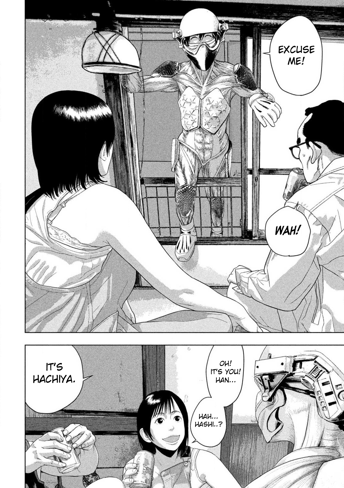Read Under Ninja En Manga Online