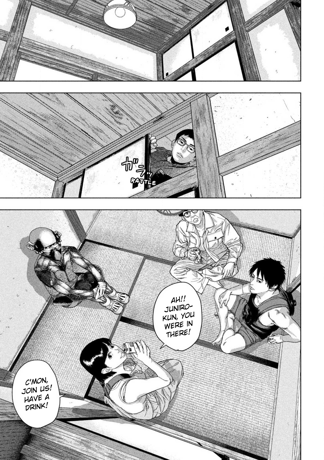 Read Under Ninja En Manga Online